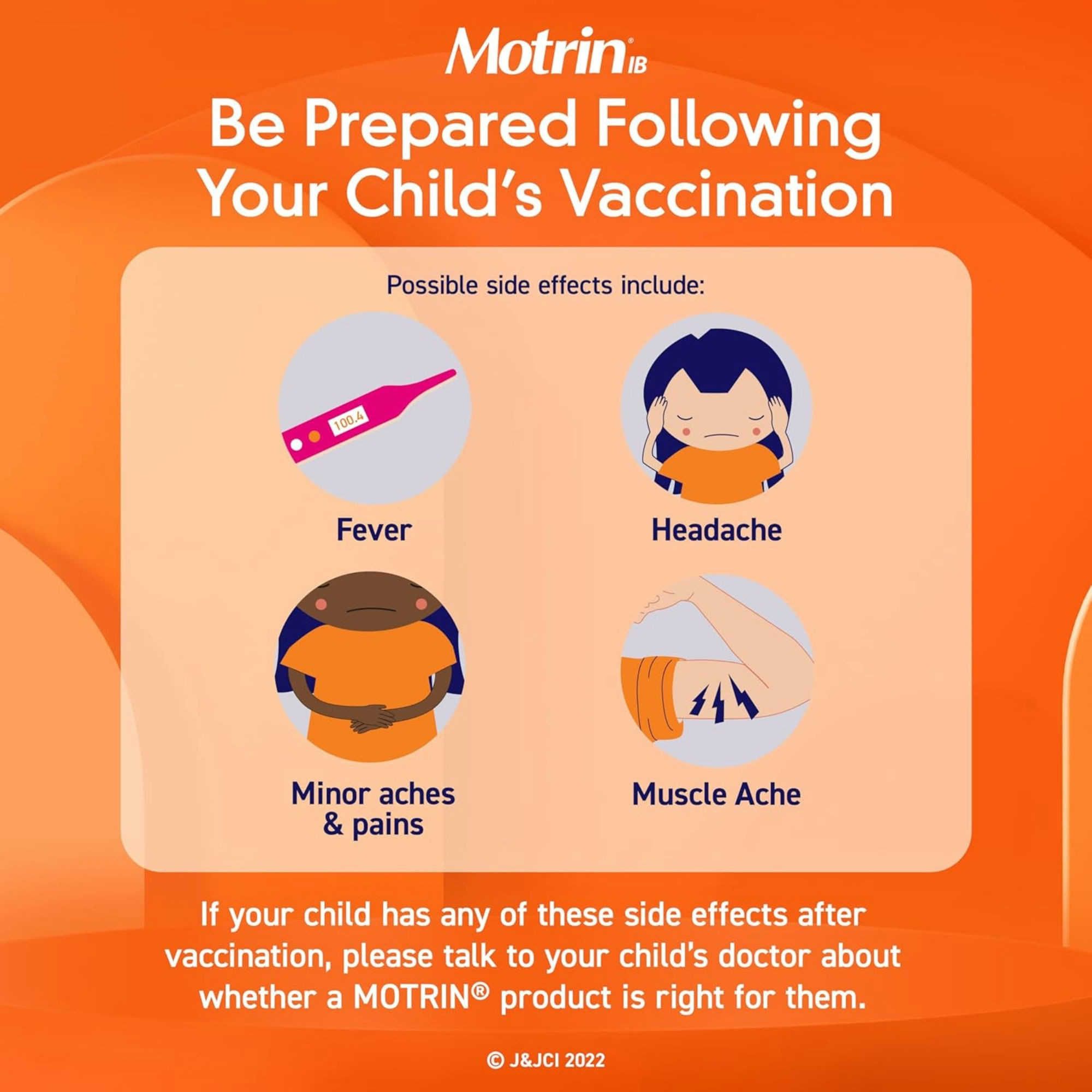 Motrin Children's Pain Reliever & Fever Reducer