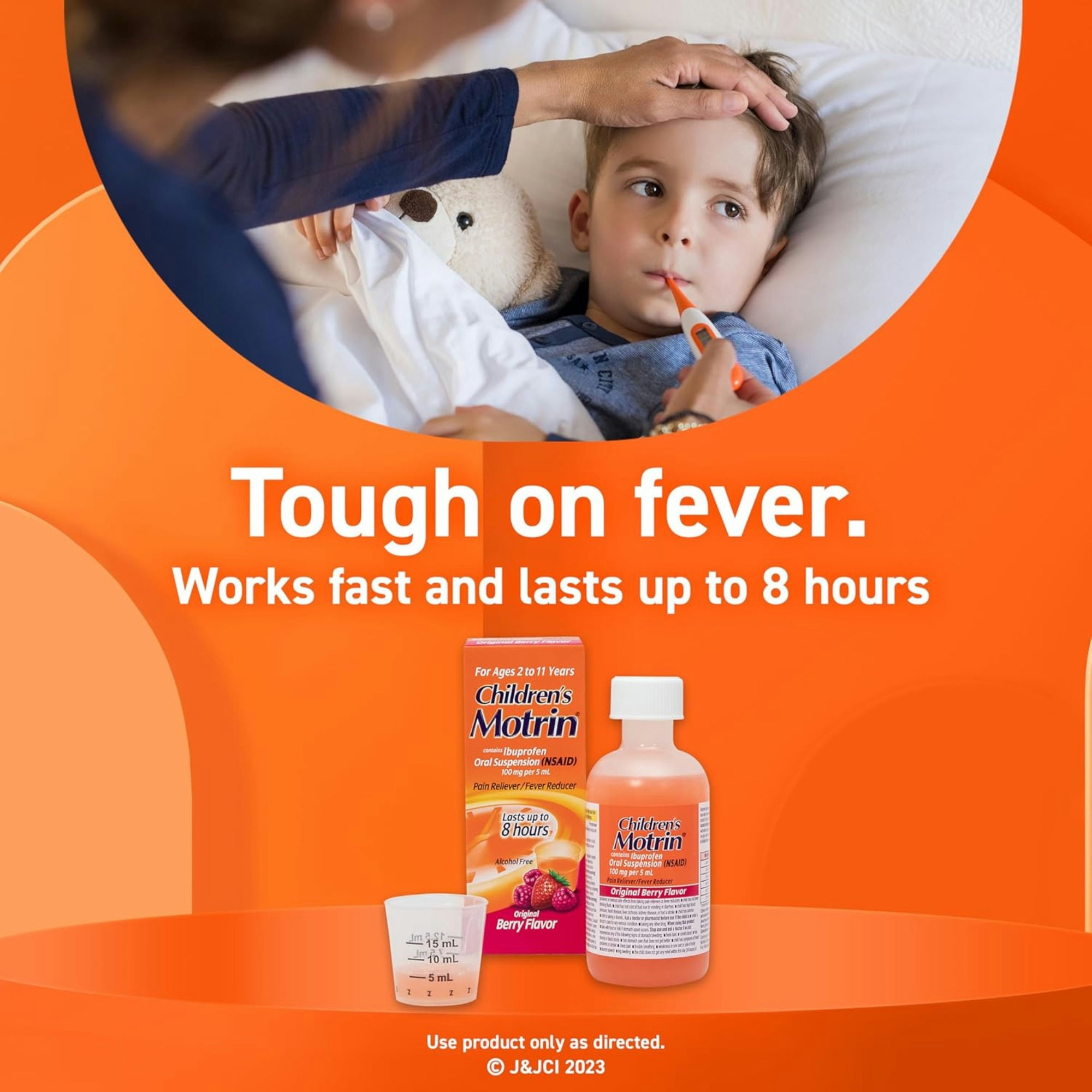 Motrin Children's Pain Reliever & Fever Reducer