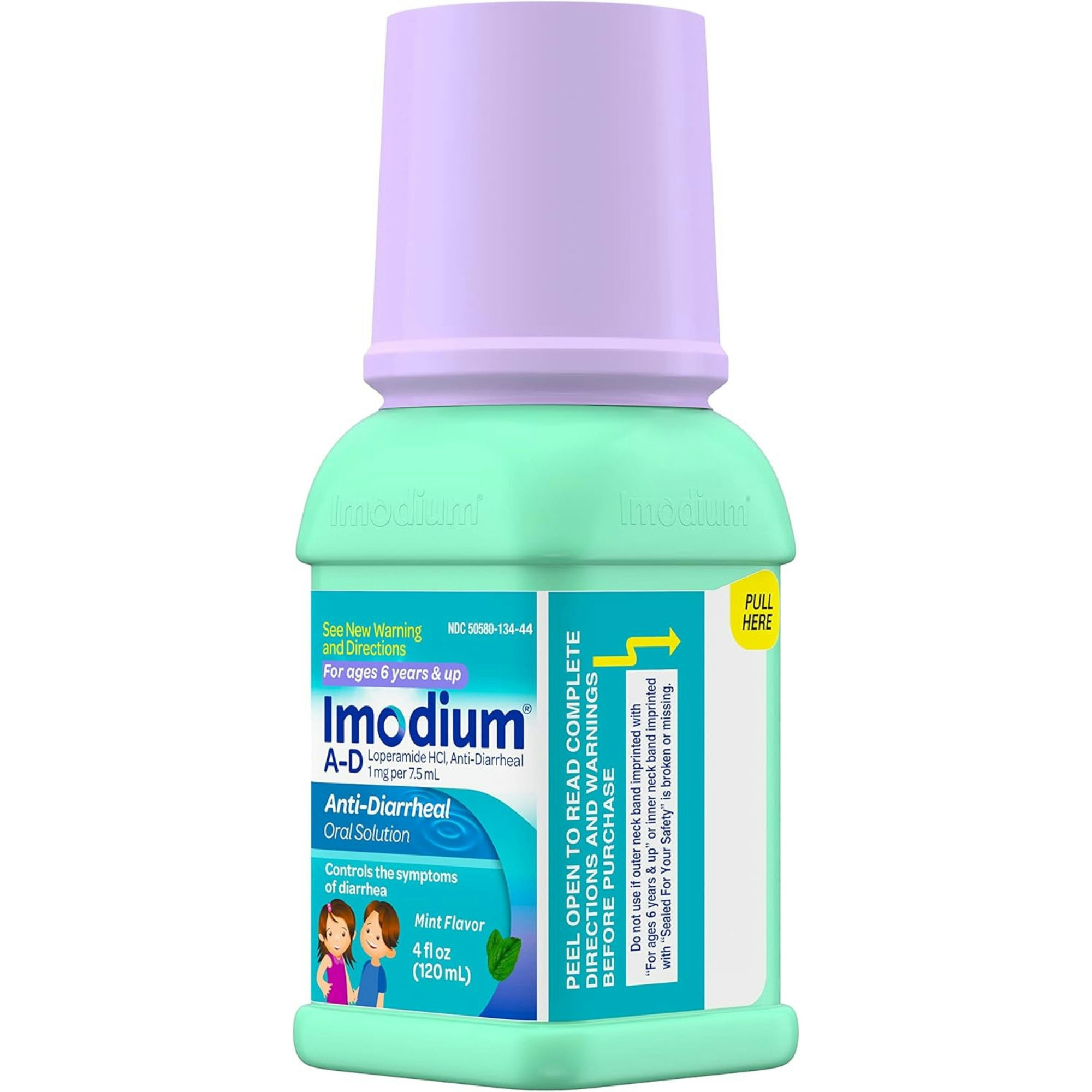 Imodium A-D Children's Anti-Diarrheal Medicine