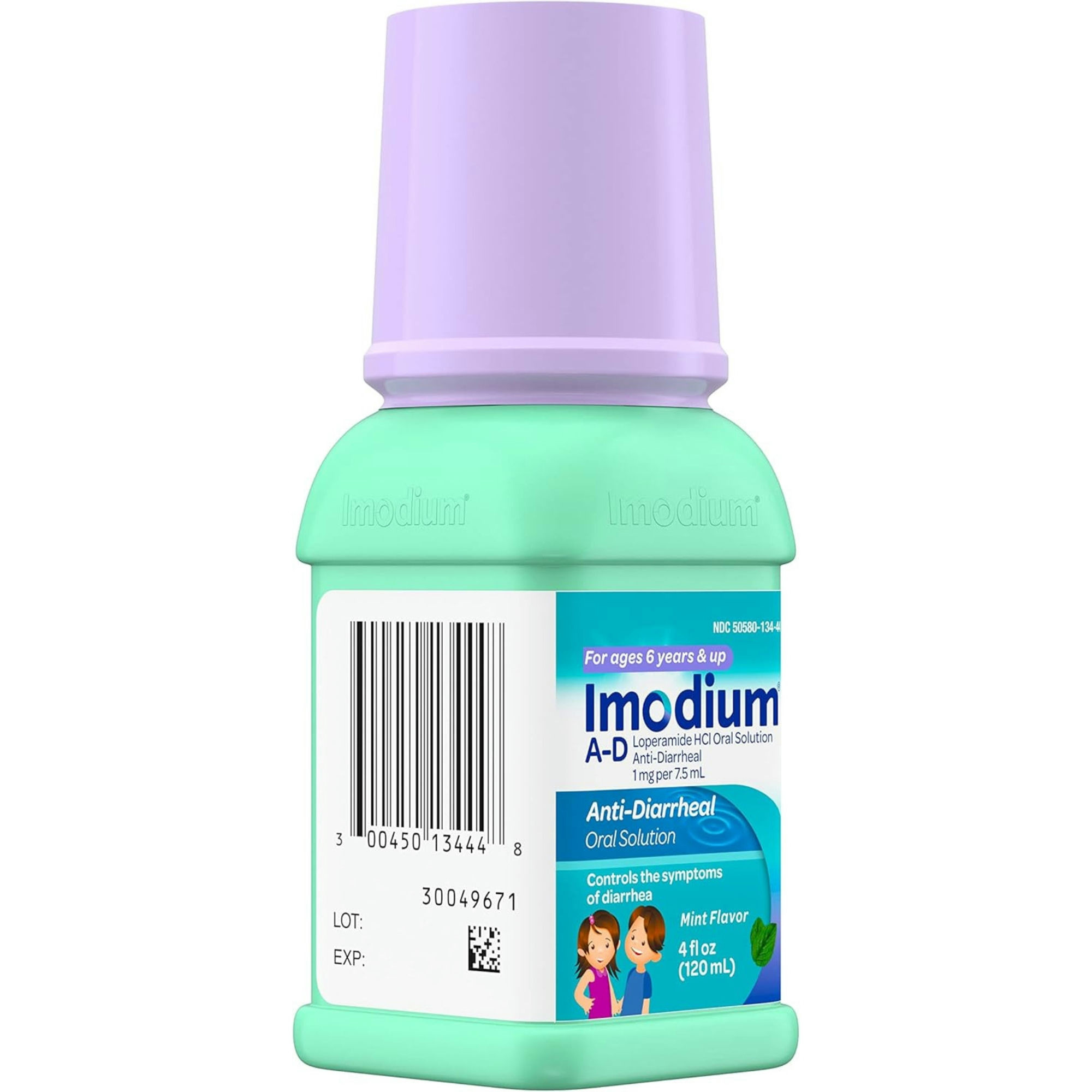 Imodium A-D Children's Anti-Diarrheal Medicine
