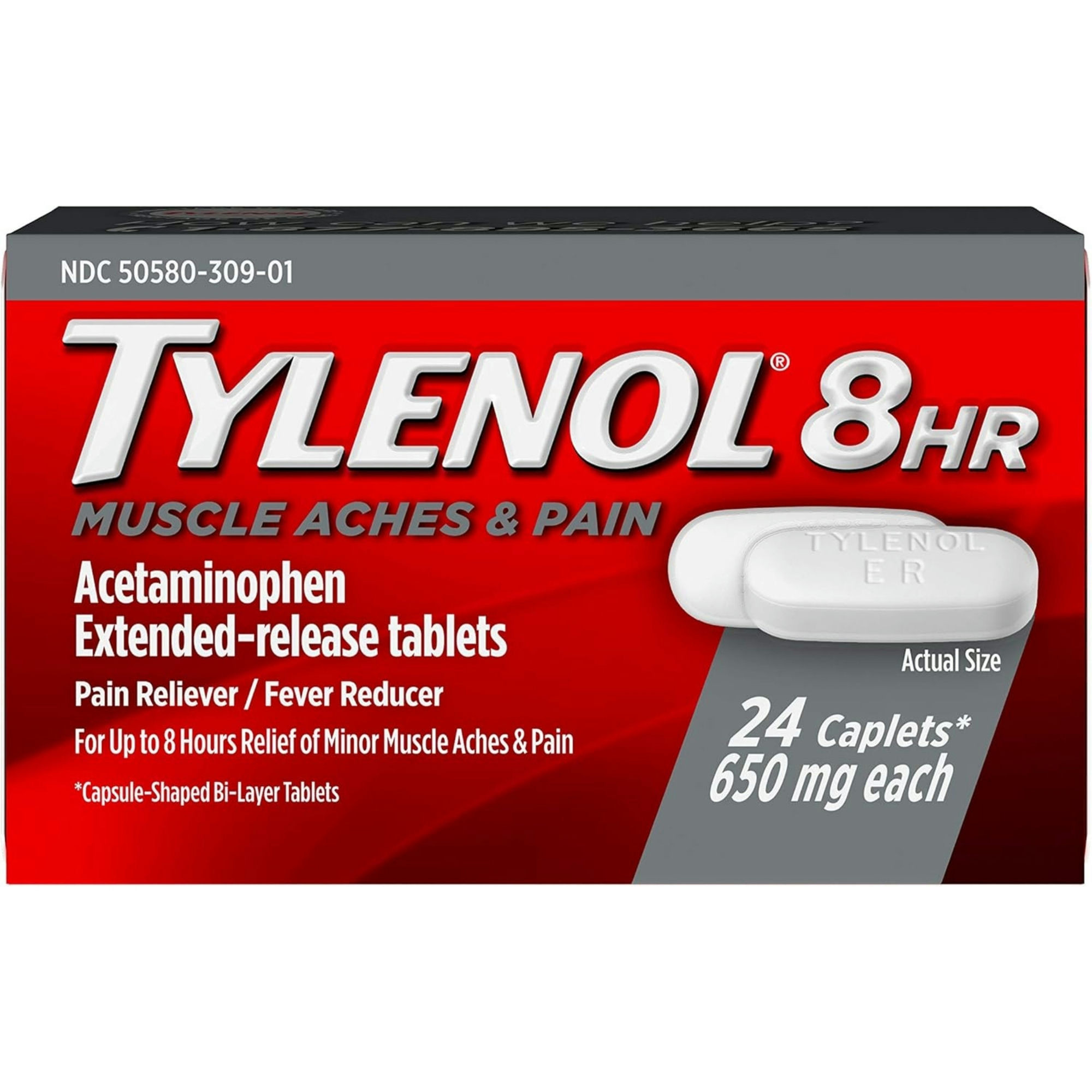 Tylenol 8 Hour Muscle Aches & Pain Caplets