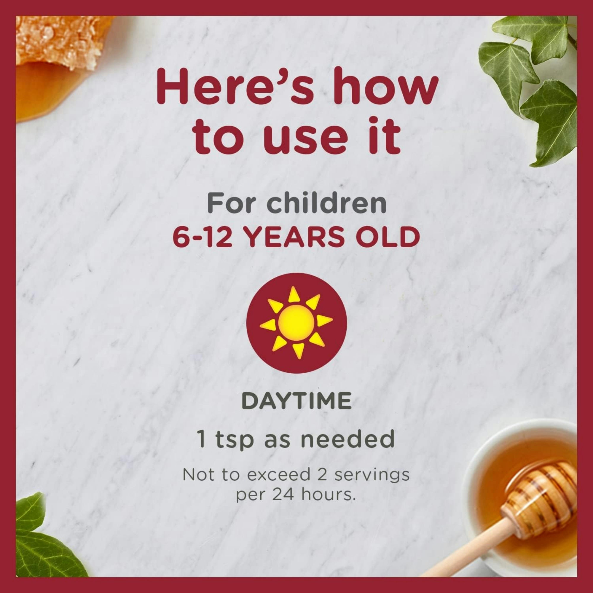 Zarbee's Children's All-in-One Daytime Cough Syrup