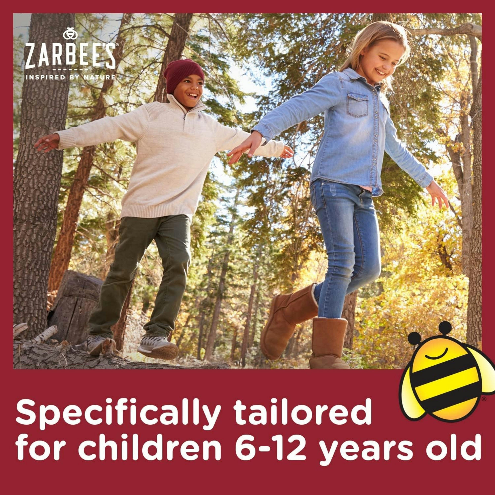 Zarbee's Children's All-in-One Daytime Cough Syrup