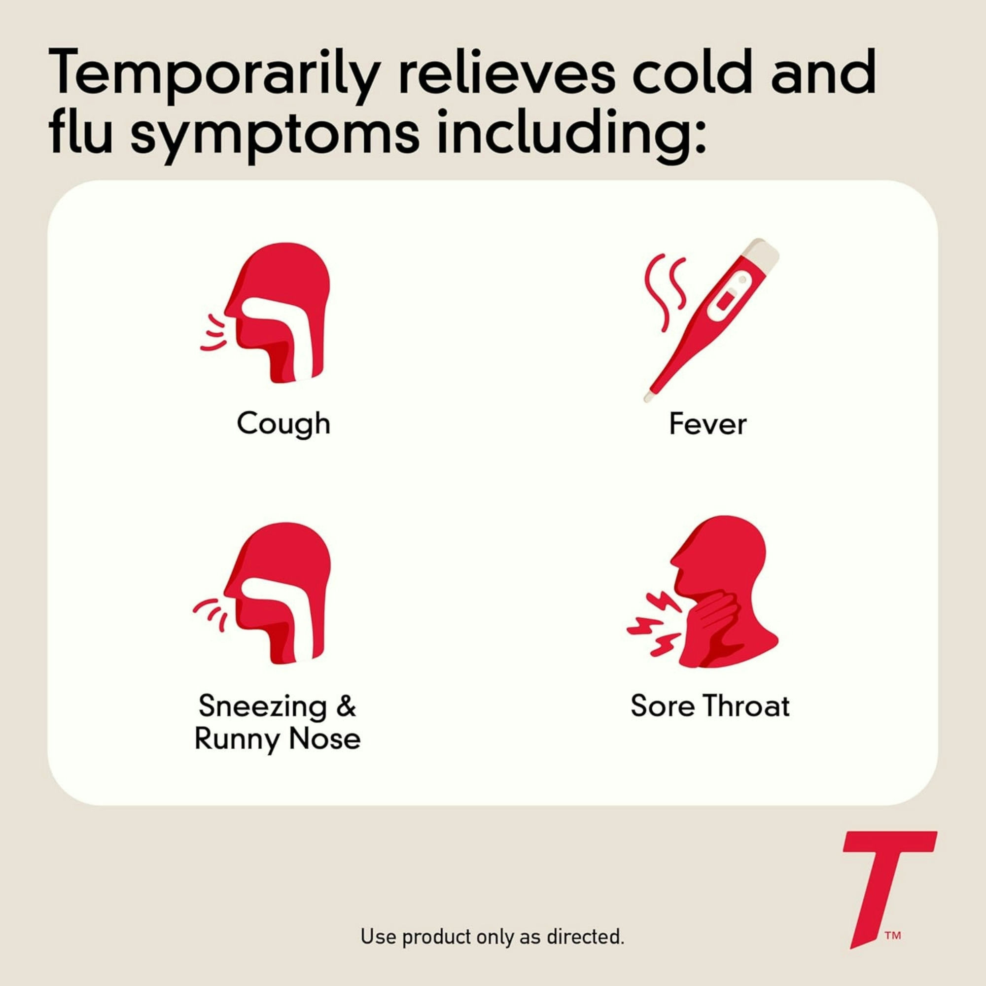 Tylenol Children's Cold + Cough + Runny Nose Medicine