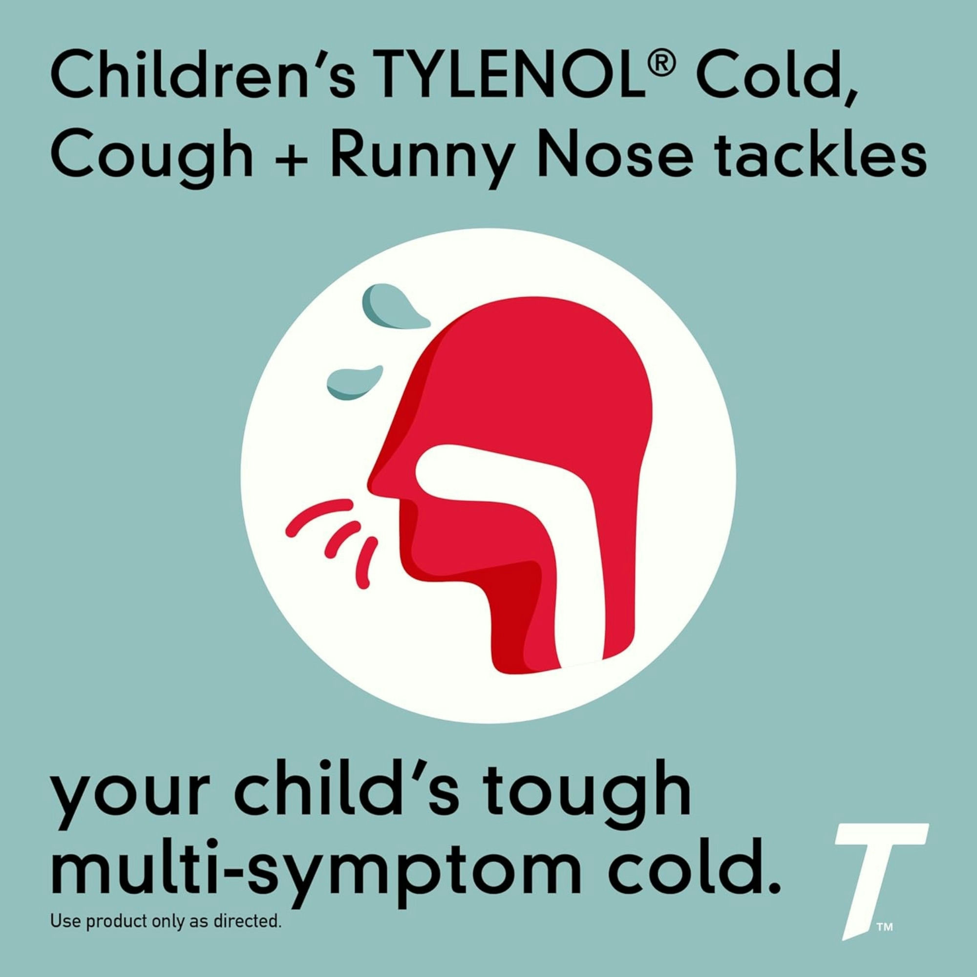 Tylenol Children's Cold + Cough + Runny Nose Medicine