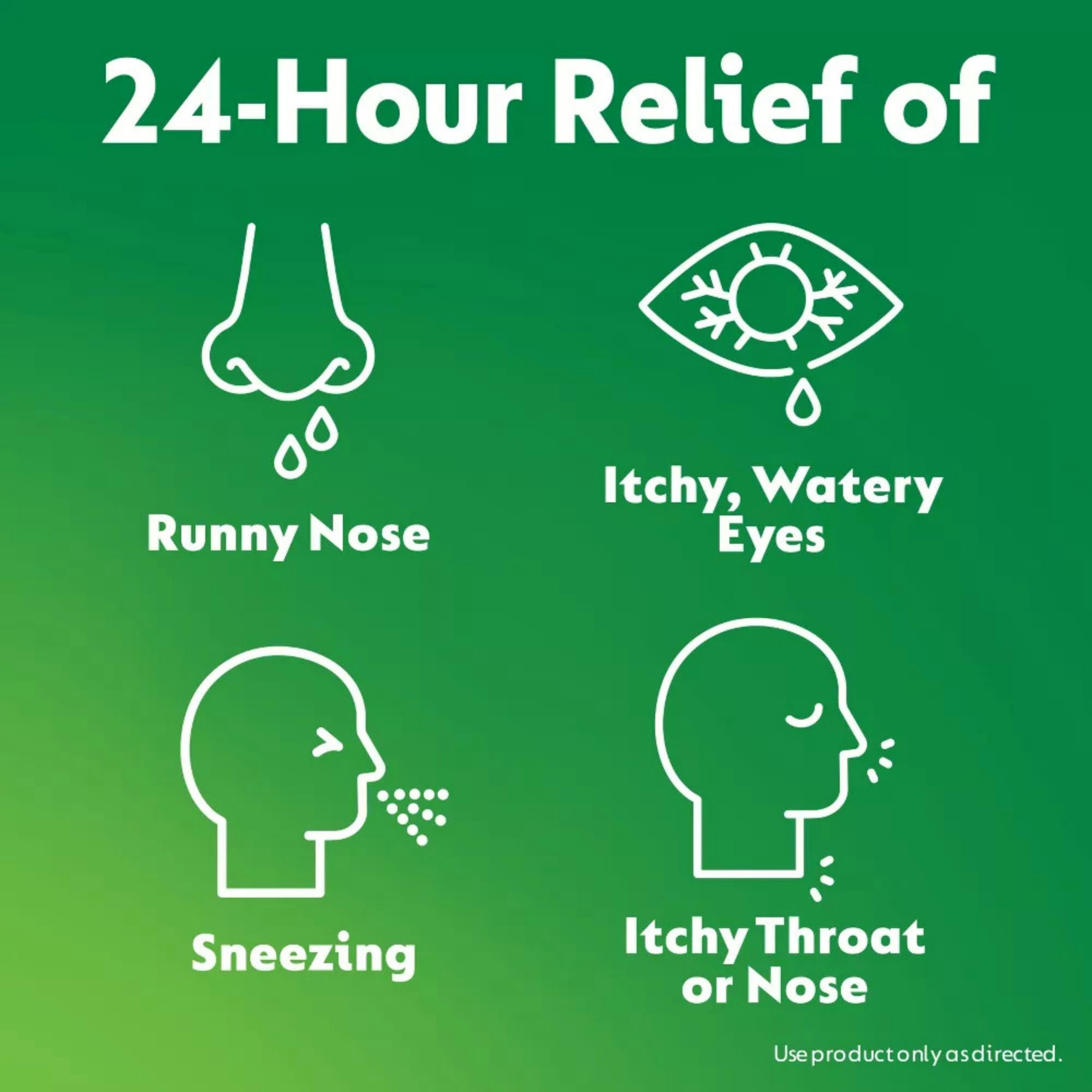 Zyrtec 24 Hour Allergy Relief Liquid Gels