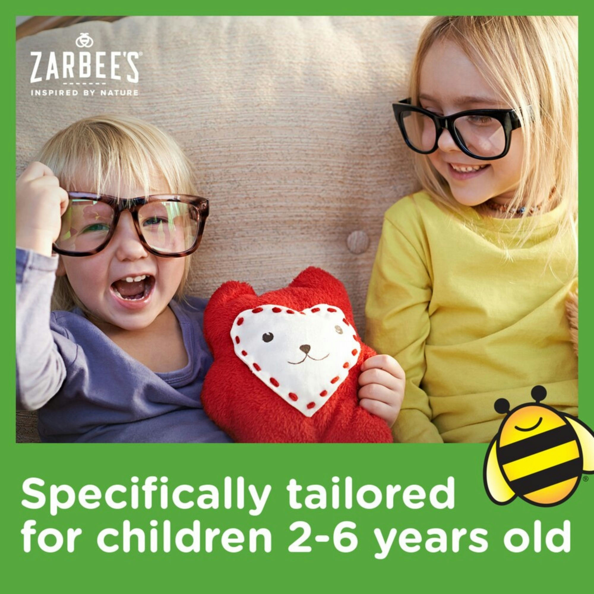 Zarbee's Children's Daytime Cough Syrup + Mucus