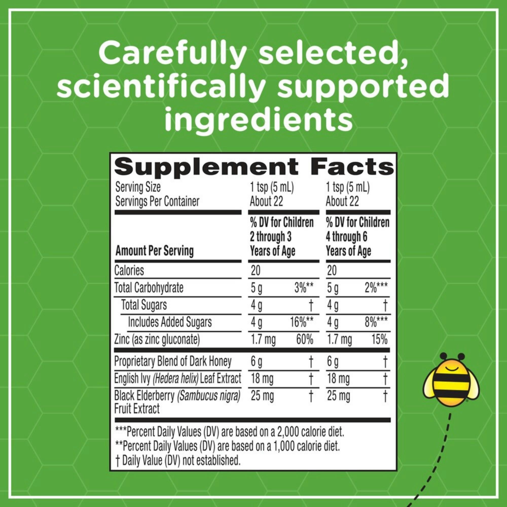 Zarbee's Children's Daytime Cough Syrup + Mucus