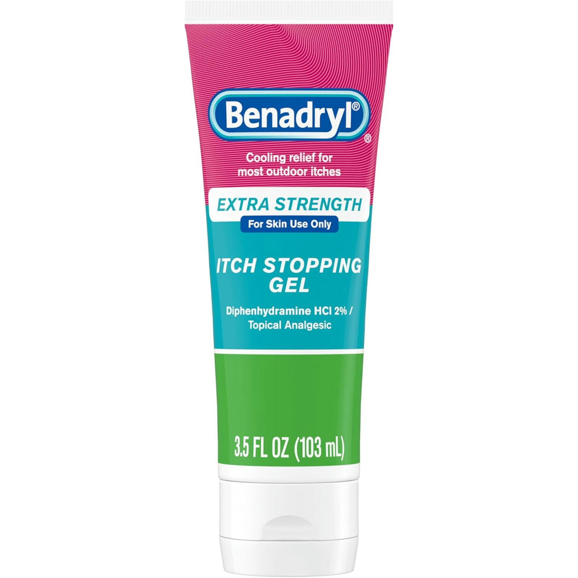 Benadryl Itch Stopping Extra Strength Analgesic Gel