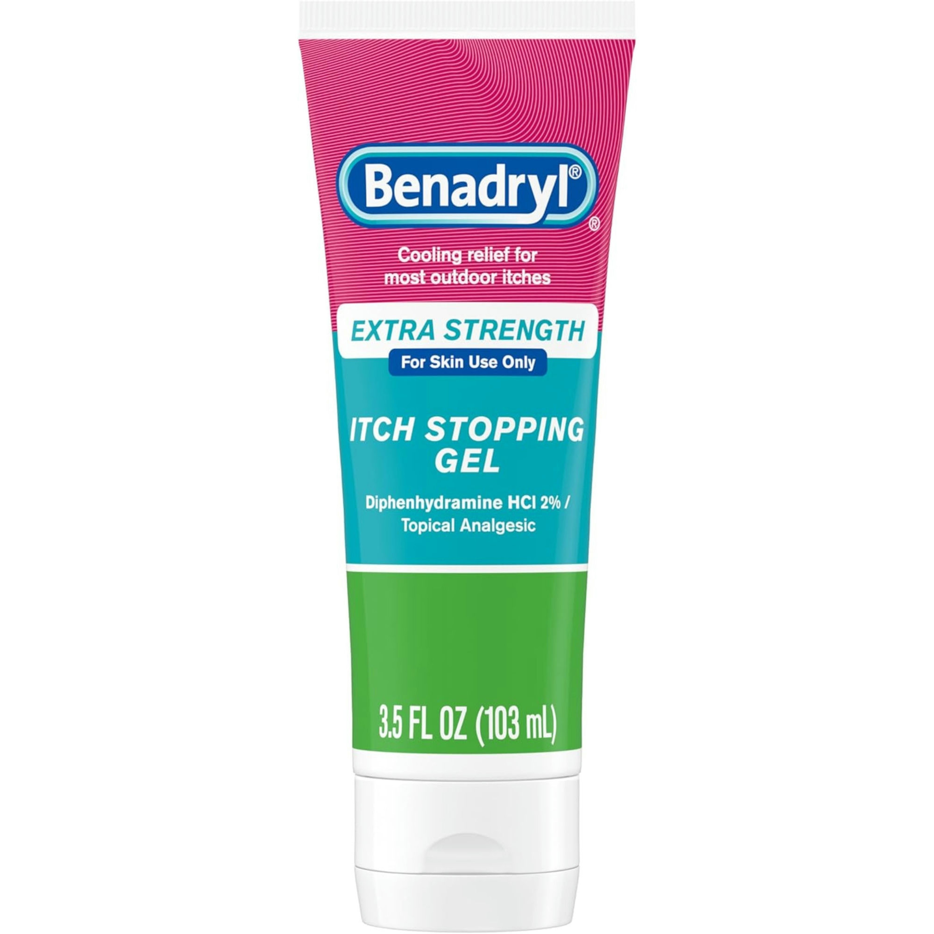 Benadryl Itch Stopping Extra Strength Analgesic Gel