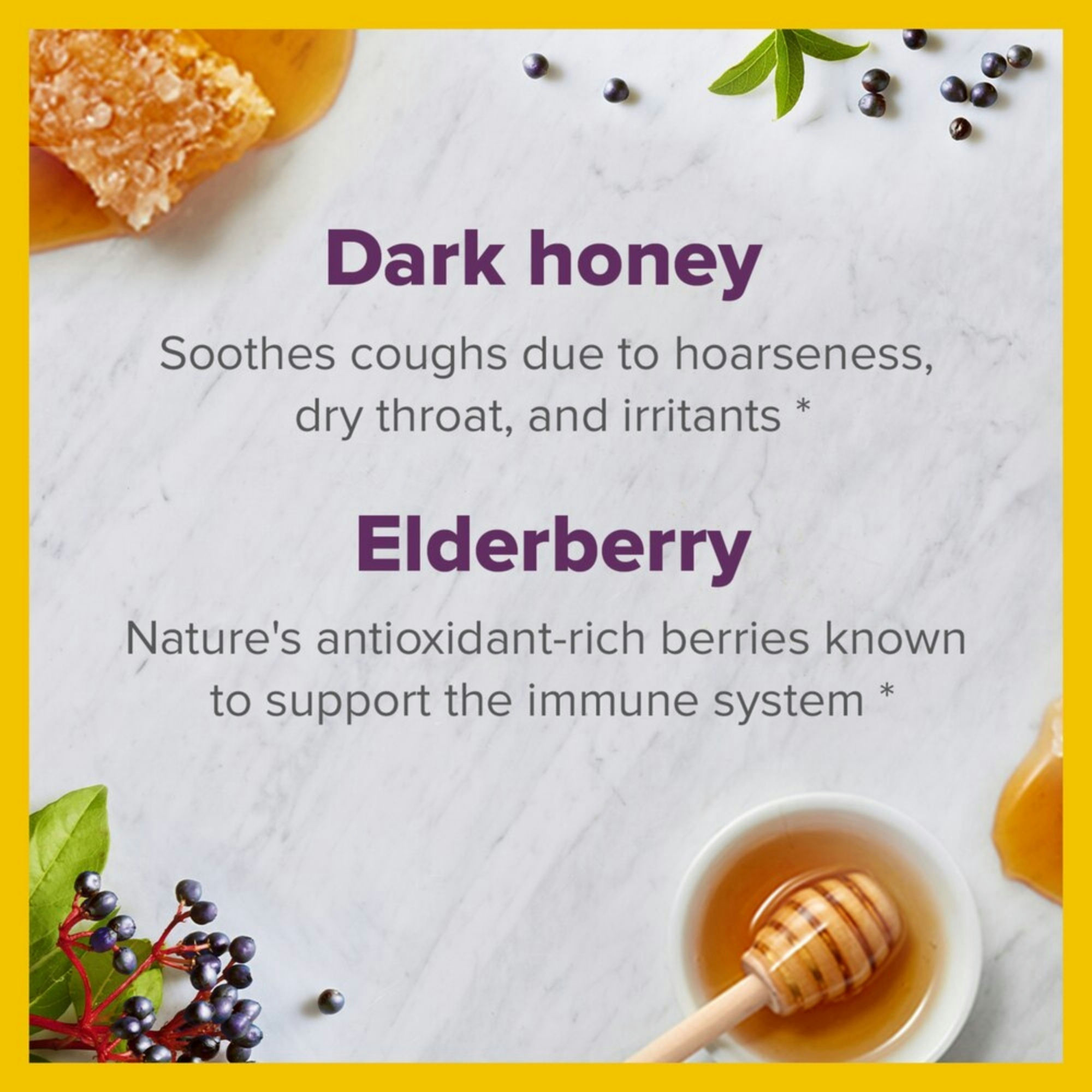 Zarbee's Adult Cough Syrup + Immune