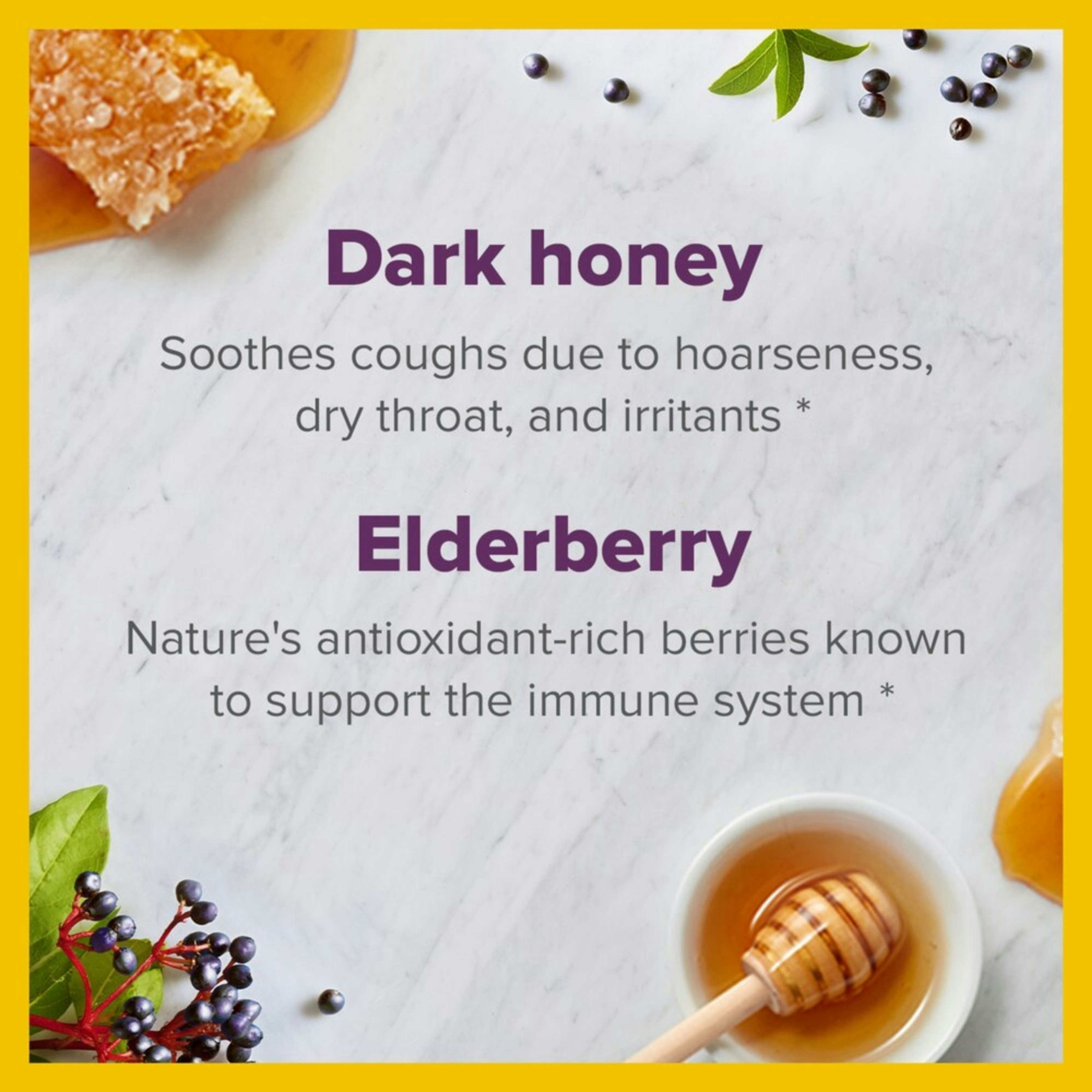 Zarbee's Adult Cough Syrup + Immune