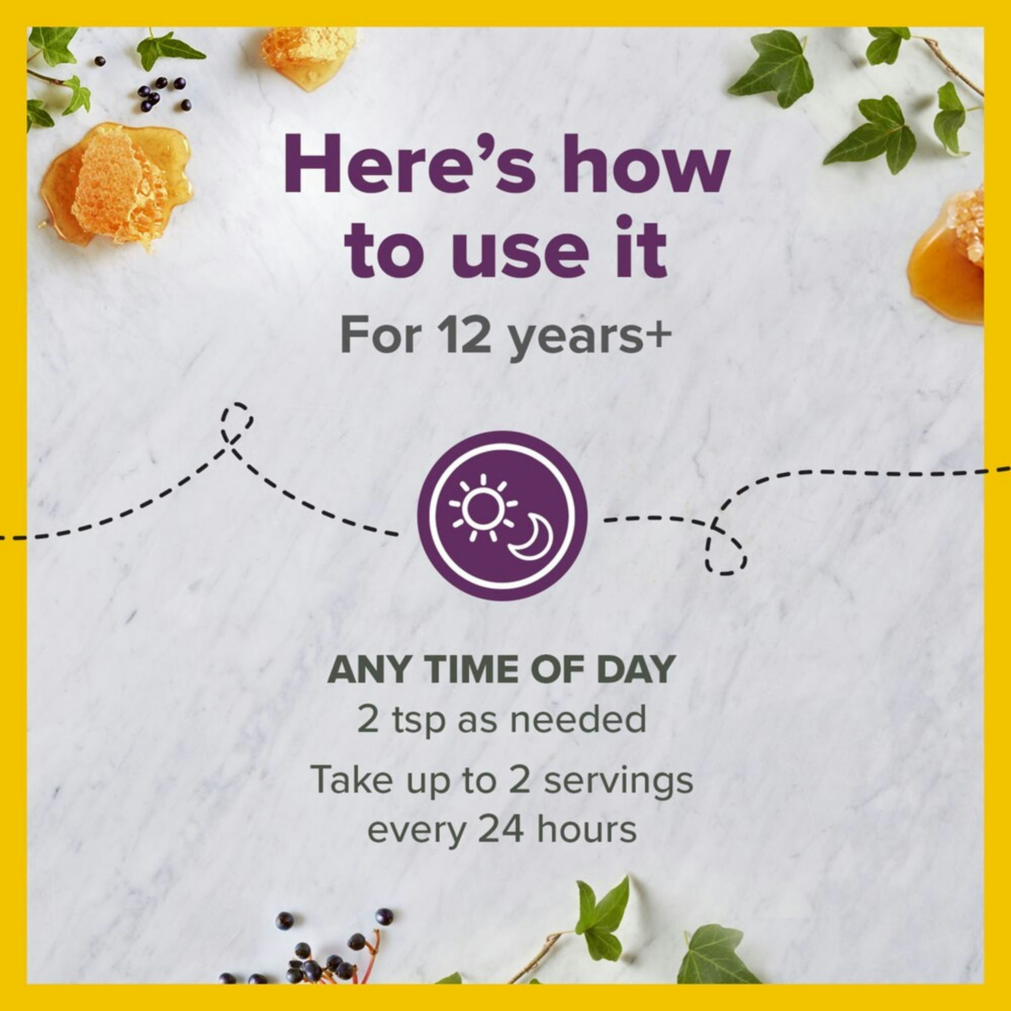 Zarbee's Adult Cough Syrup + Immune