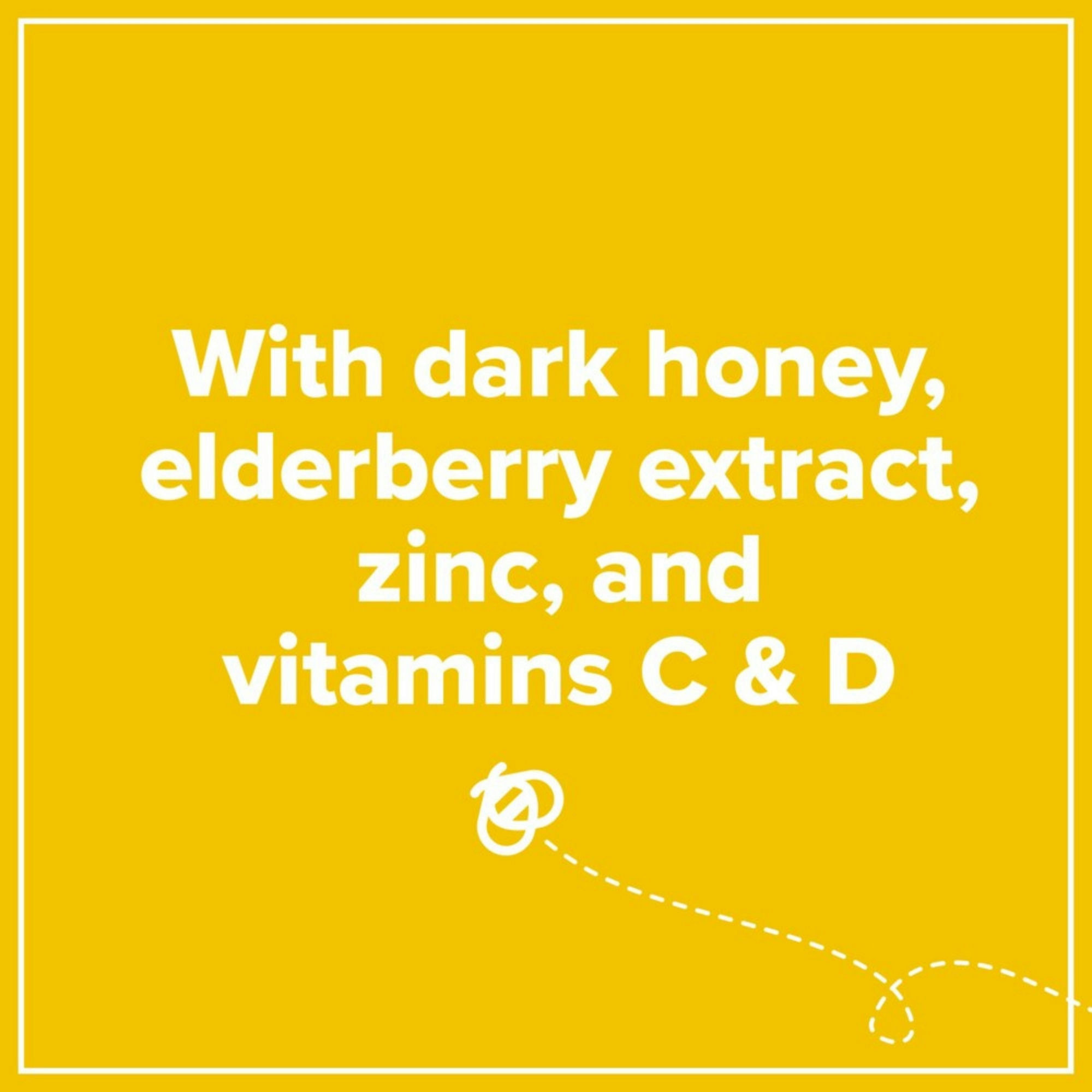 Zarbee's Adult Cough Syrup + Immune