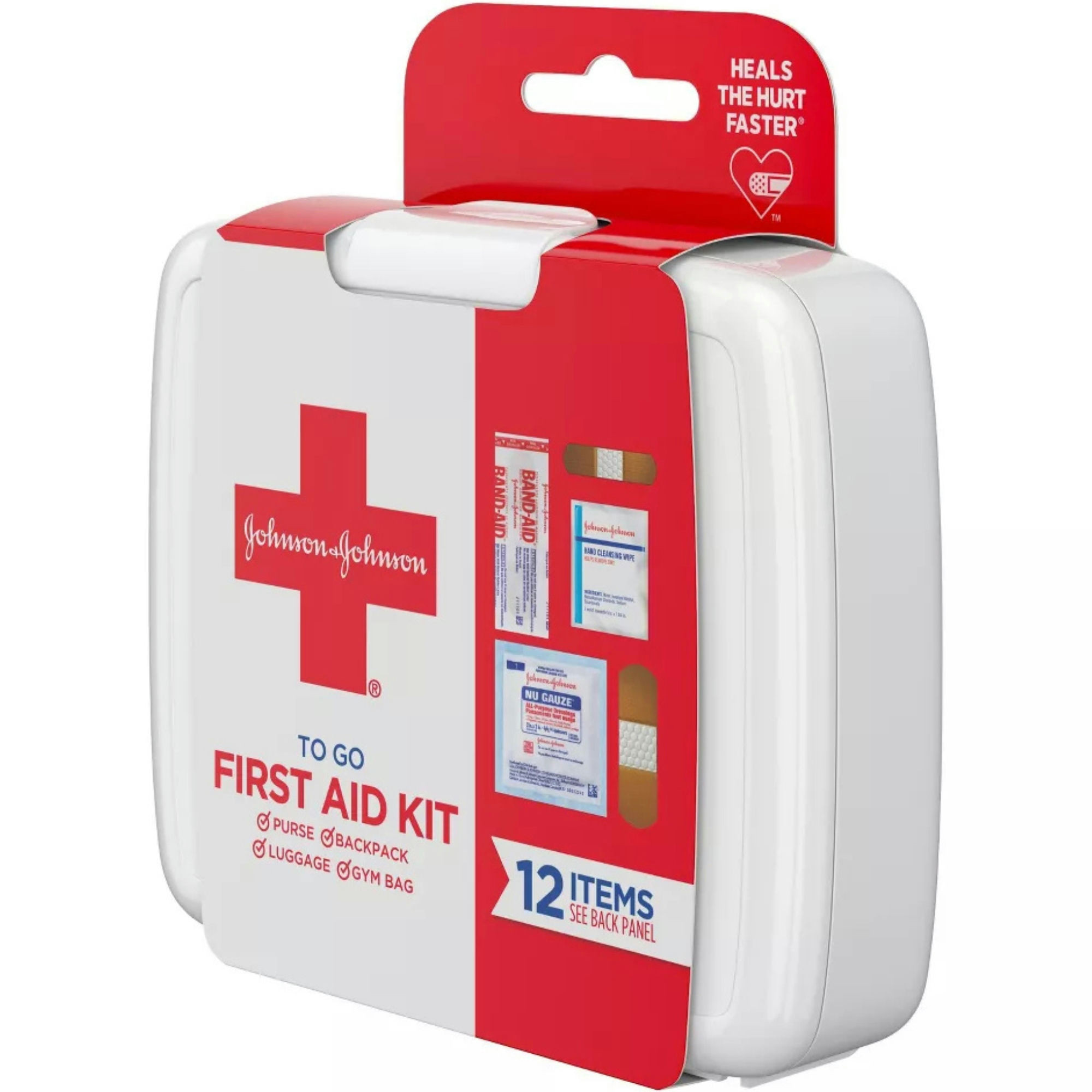 Johnson & Johnson First Aid Kits