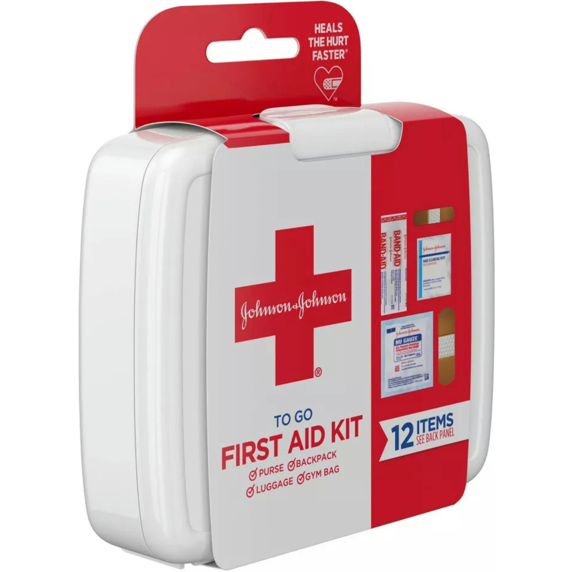 Johnson & Johnson First Aid Kits