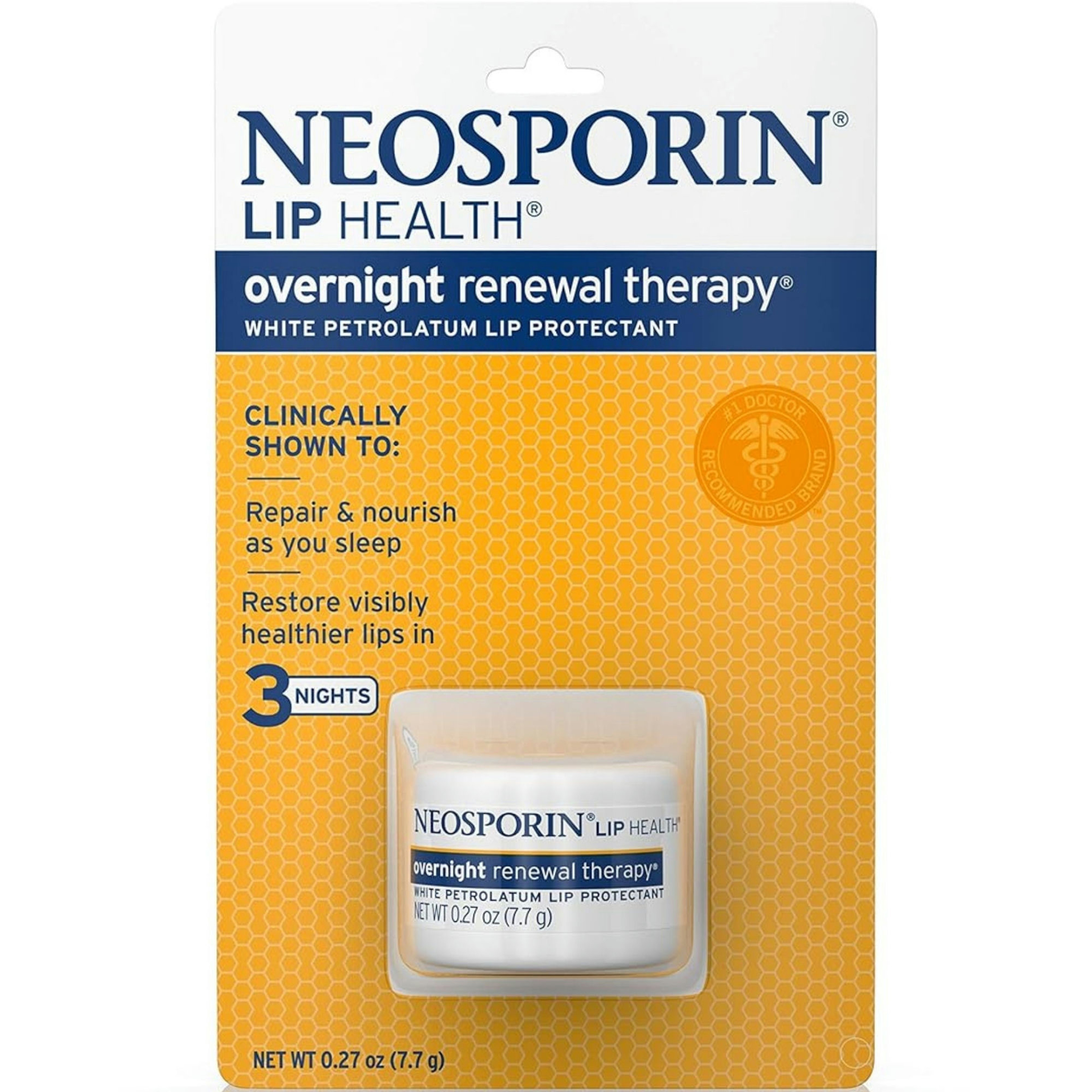Neosporin Lip Health Overnight Renewal Therapy