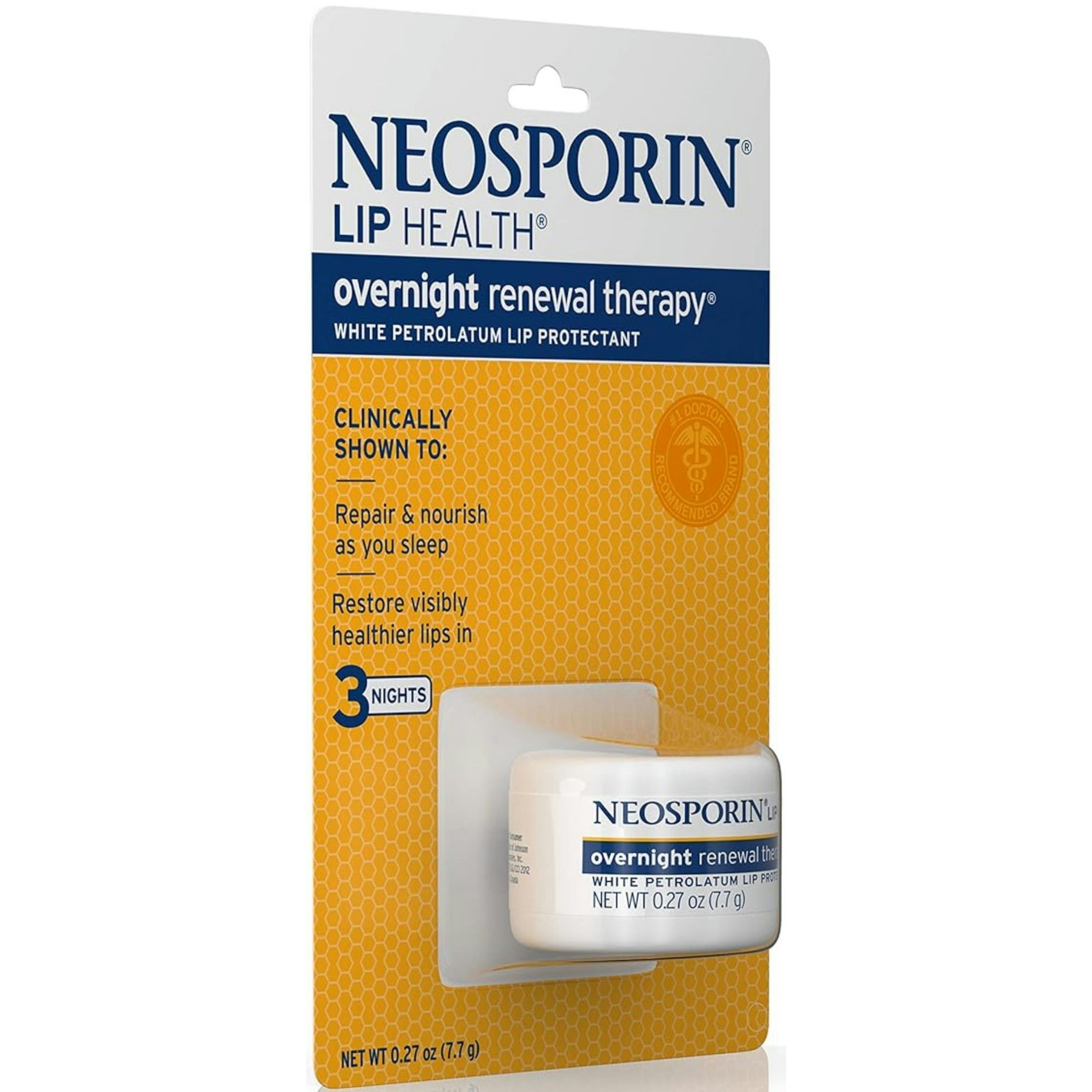 Neosporin Lip Health Overnight Renewal Therapy