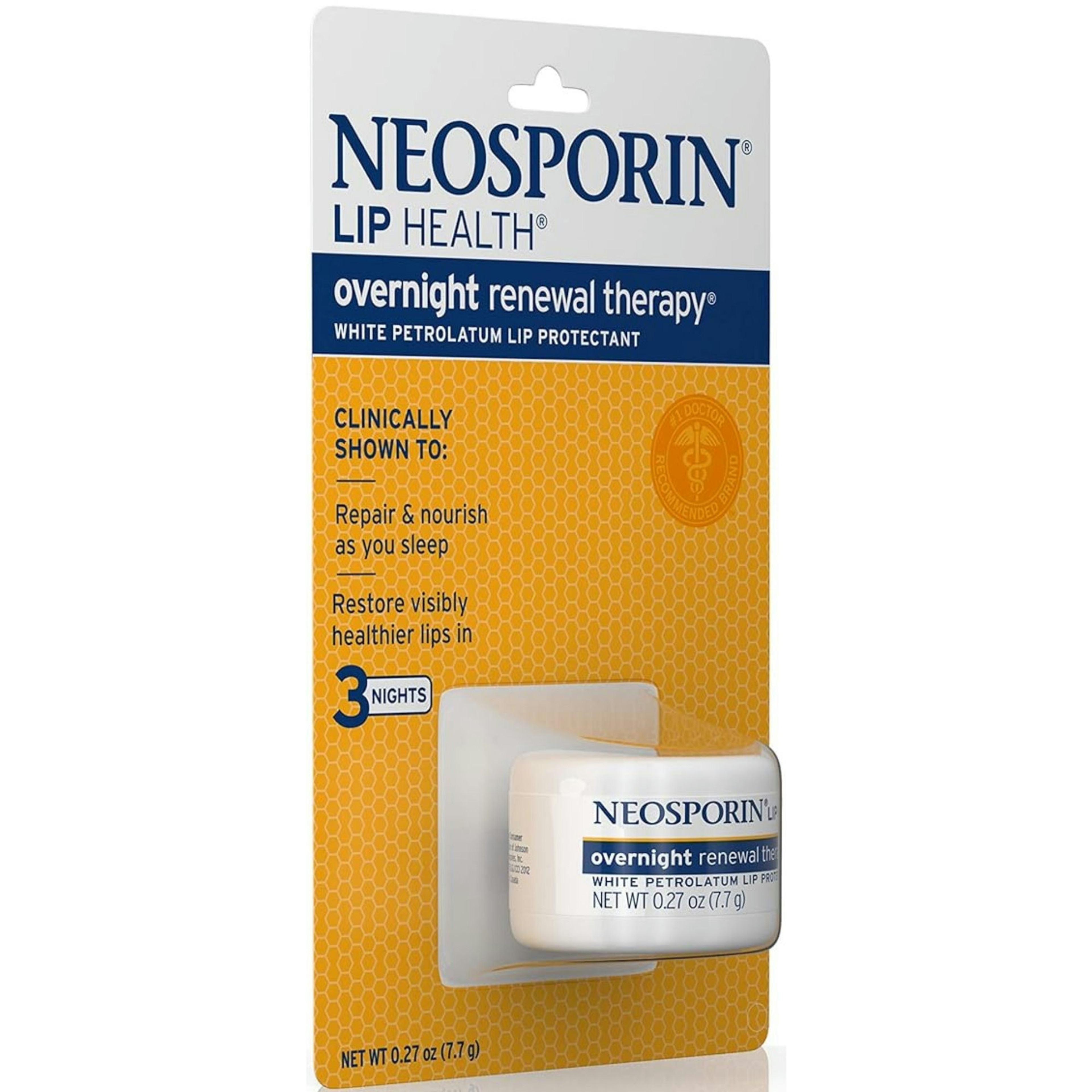 Neosporin Lip Health Overnight Renewal Therapy