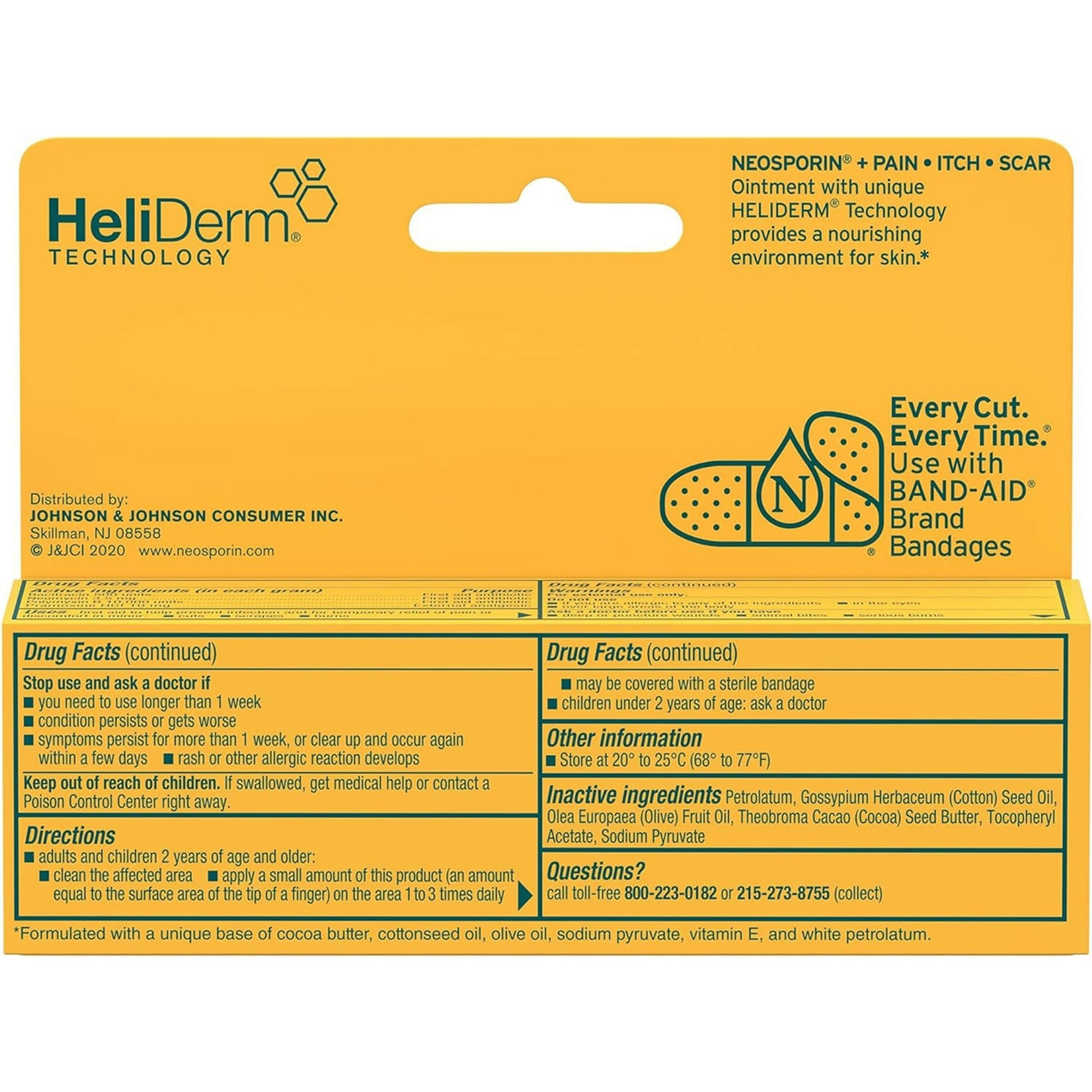 Neosporin Lip Health Overnight Renewal Therapy