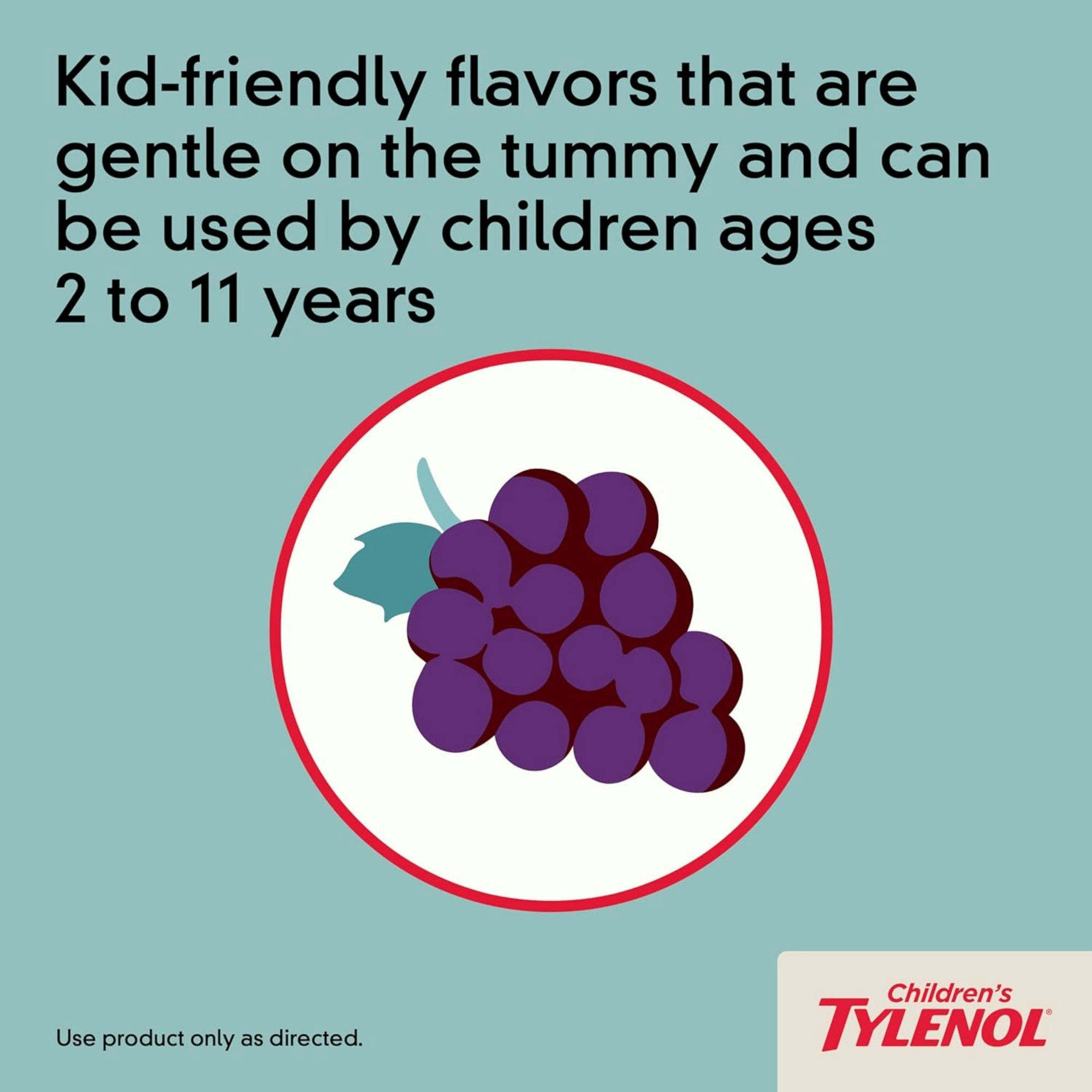 Tylenol Children's Chewables Pain Reliever & Fever Reducer