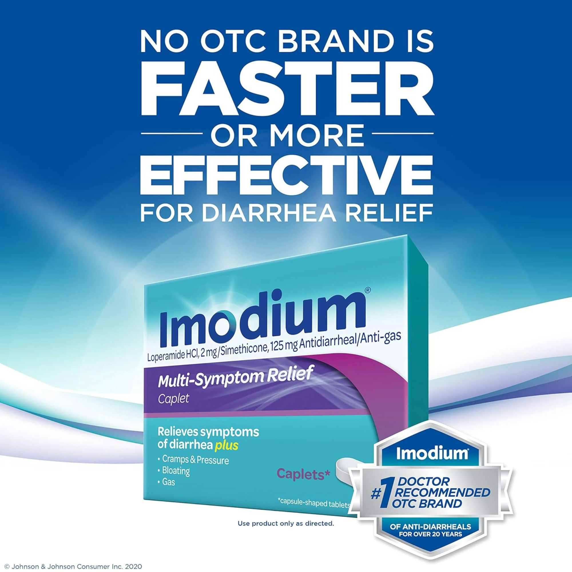 Imodium A-D Multi-Symptom Relief Caplets