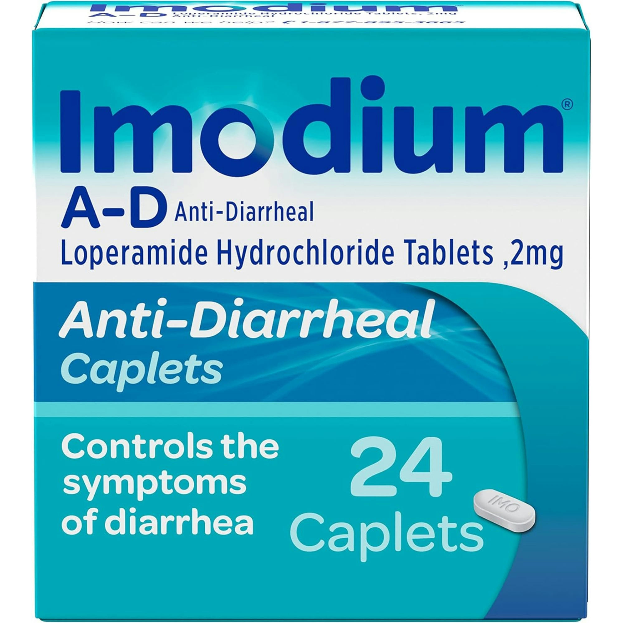 Imodium A-D Anti-Diarrheal Caplets