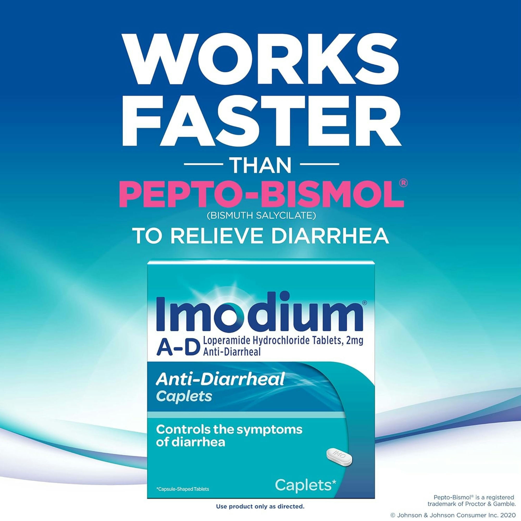 Imodium A-D Anti-Diarrheal Caplets
