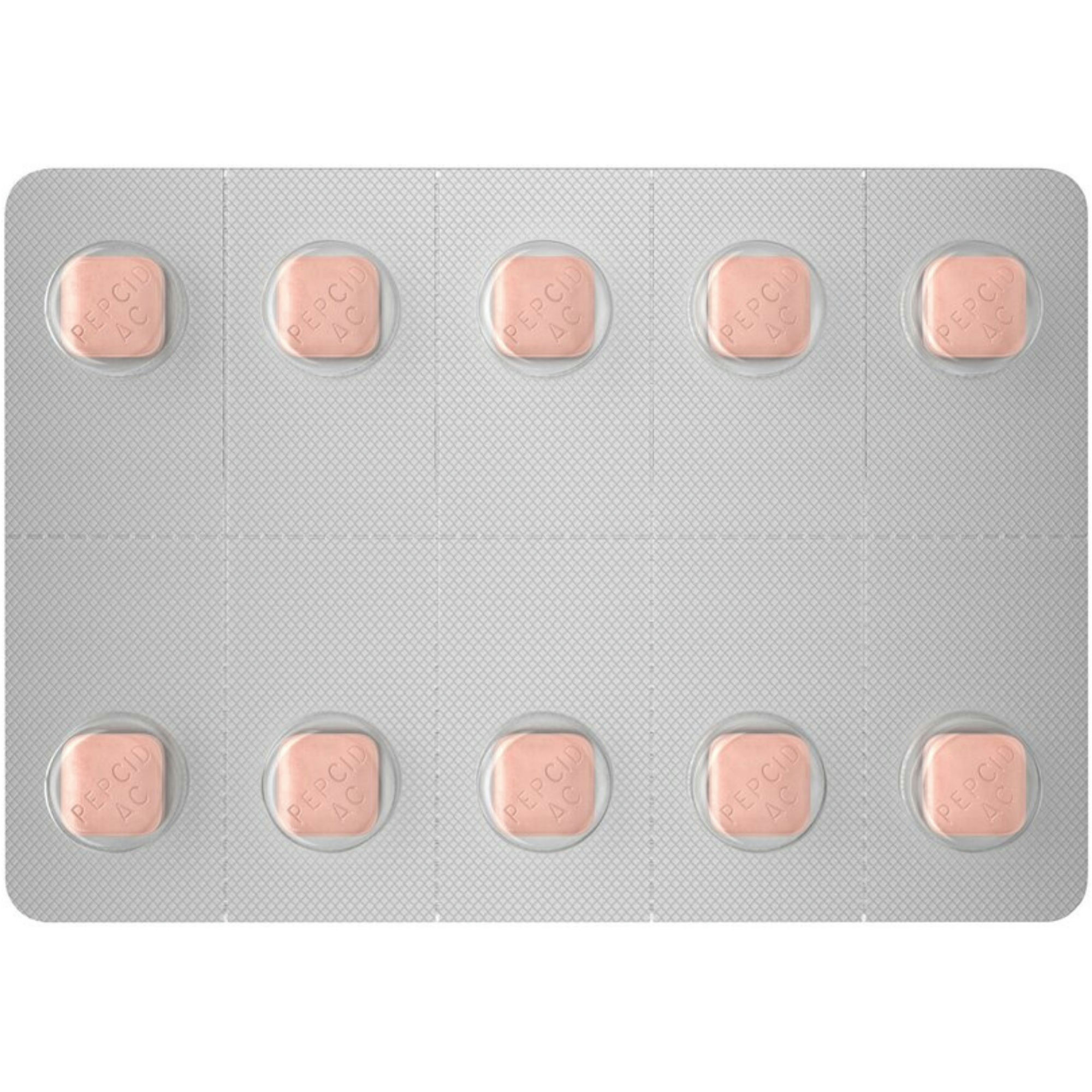 Pepcid AC Original Strength Acid Reducer Tablets