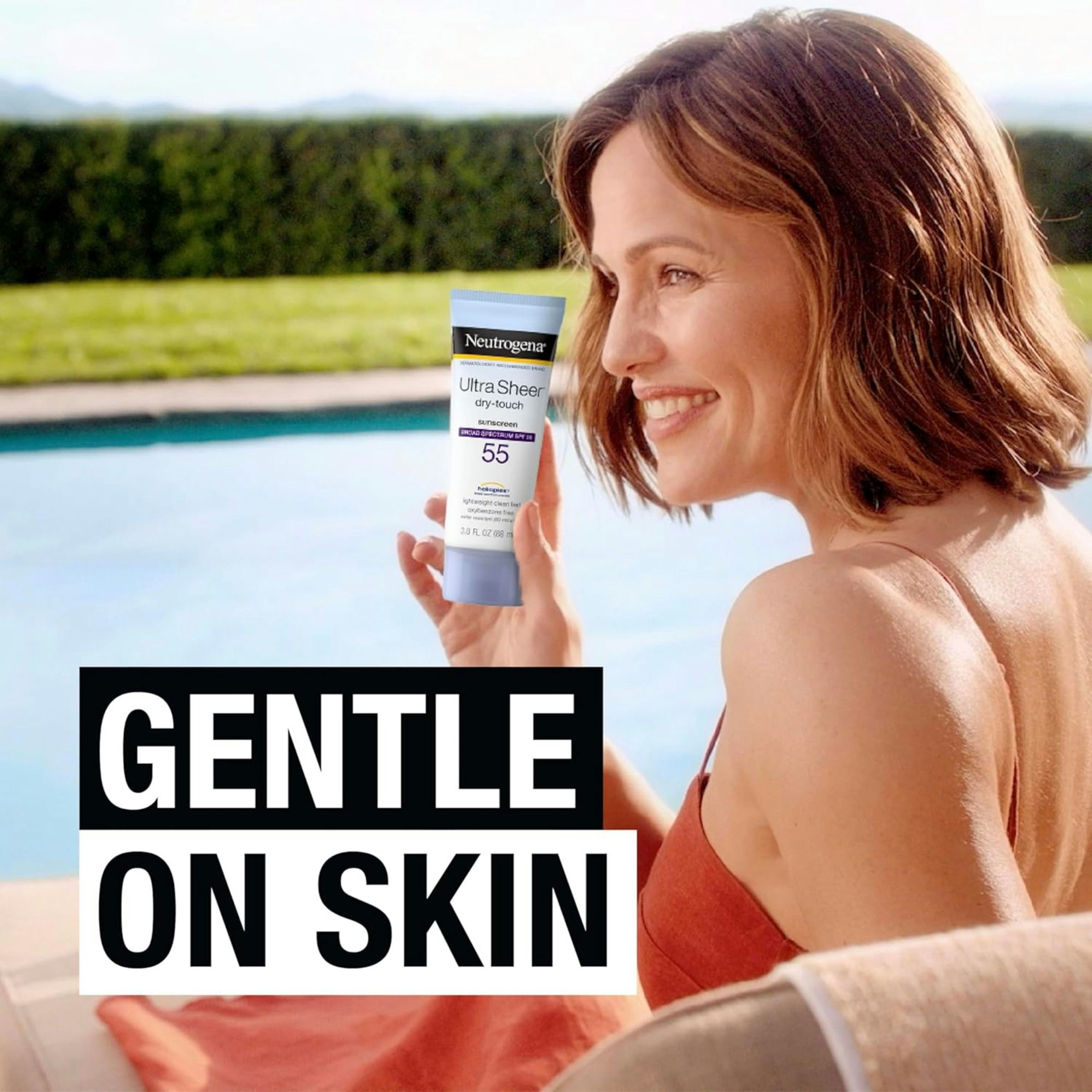 Neutrogena Ultra Sheer Dry-Touch Sunscreen Lotion, SPF 55