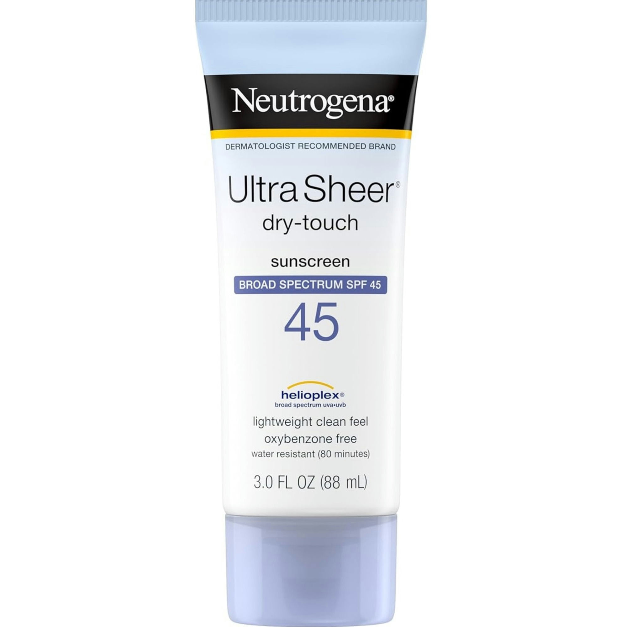 Neutrogena Ultra Sheer Dry Touch Sunscreen Lotion, SPF 45