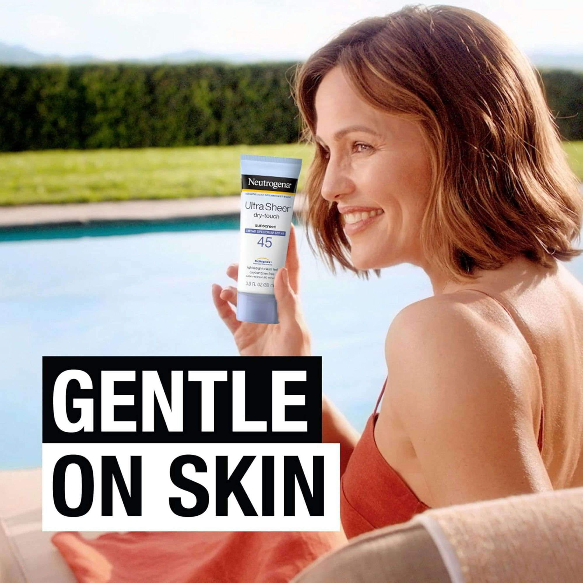 Neutrogena Ultra Sheer Dry Touch Sunscreen Lotion, SPF 45