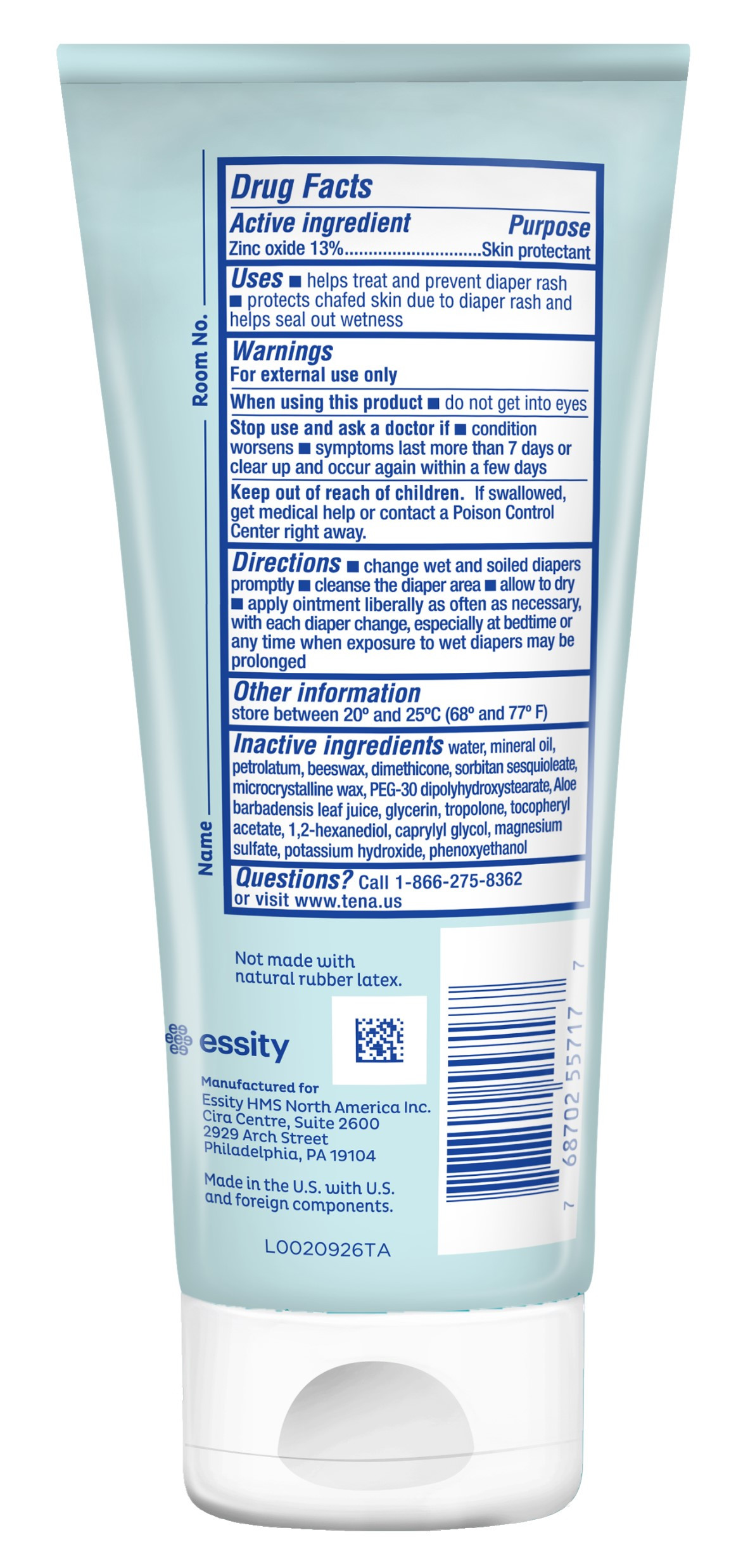 TENA Proskin Protective Cream