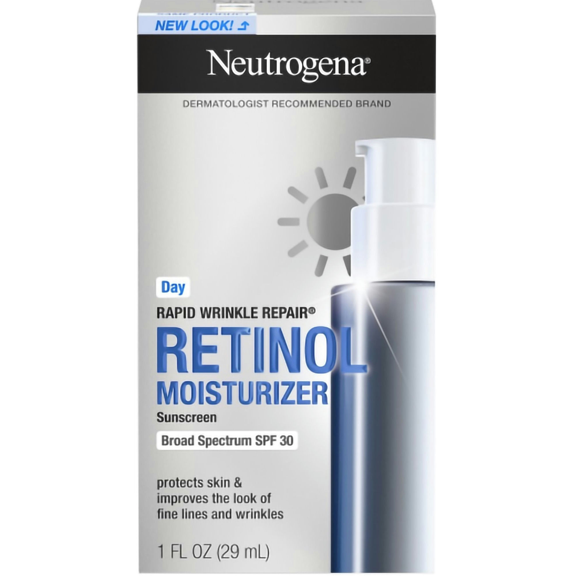 Neutrogena Rapid Wrinkle Repair Day Retinol Moisturizer with Sunscreen