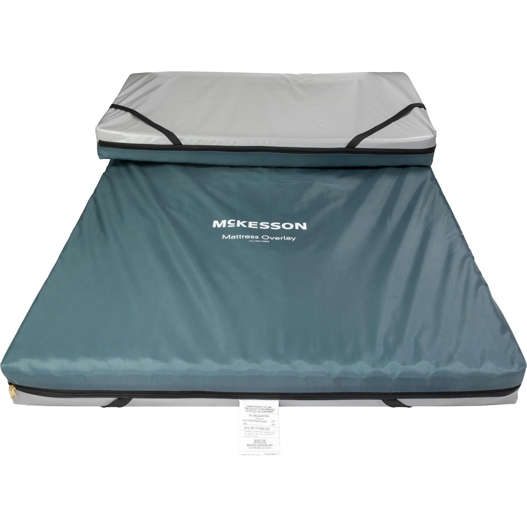 McKesson Foam Gel Mattress Overlay