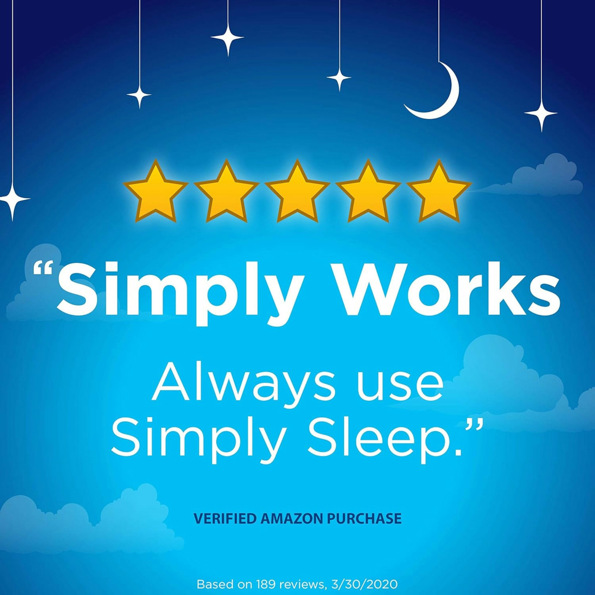Tylenol Simply Sleep Nighttime Sleep Aid Caplets
