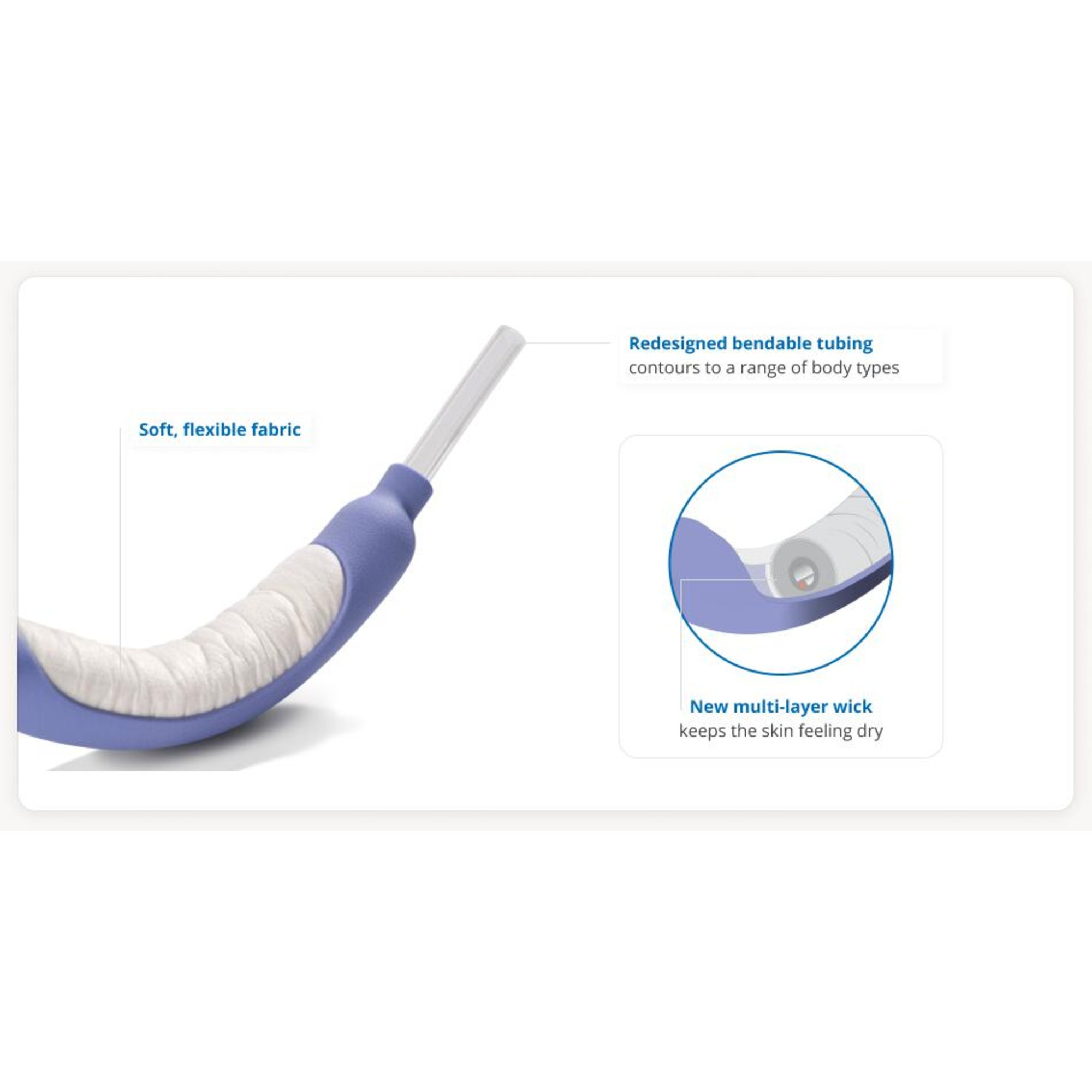 PureWick Flex Female External Catheter