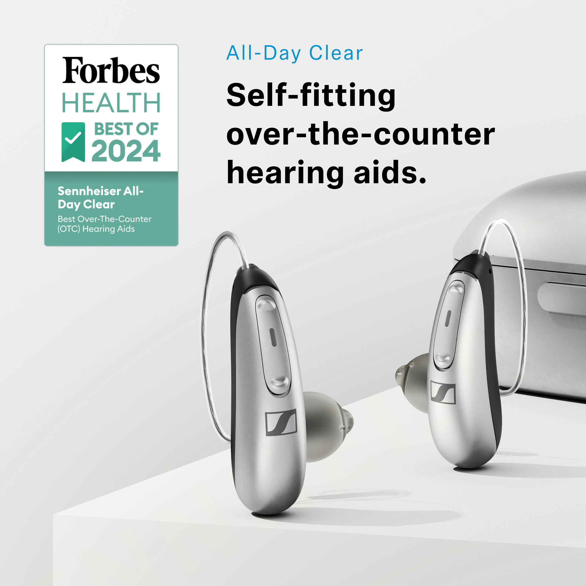 Sennheiser All-Day Clear OTC Hearing Aids