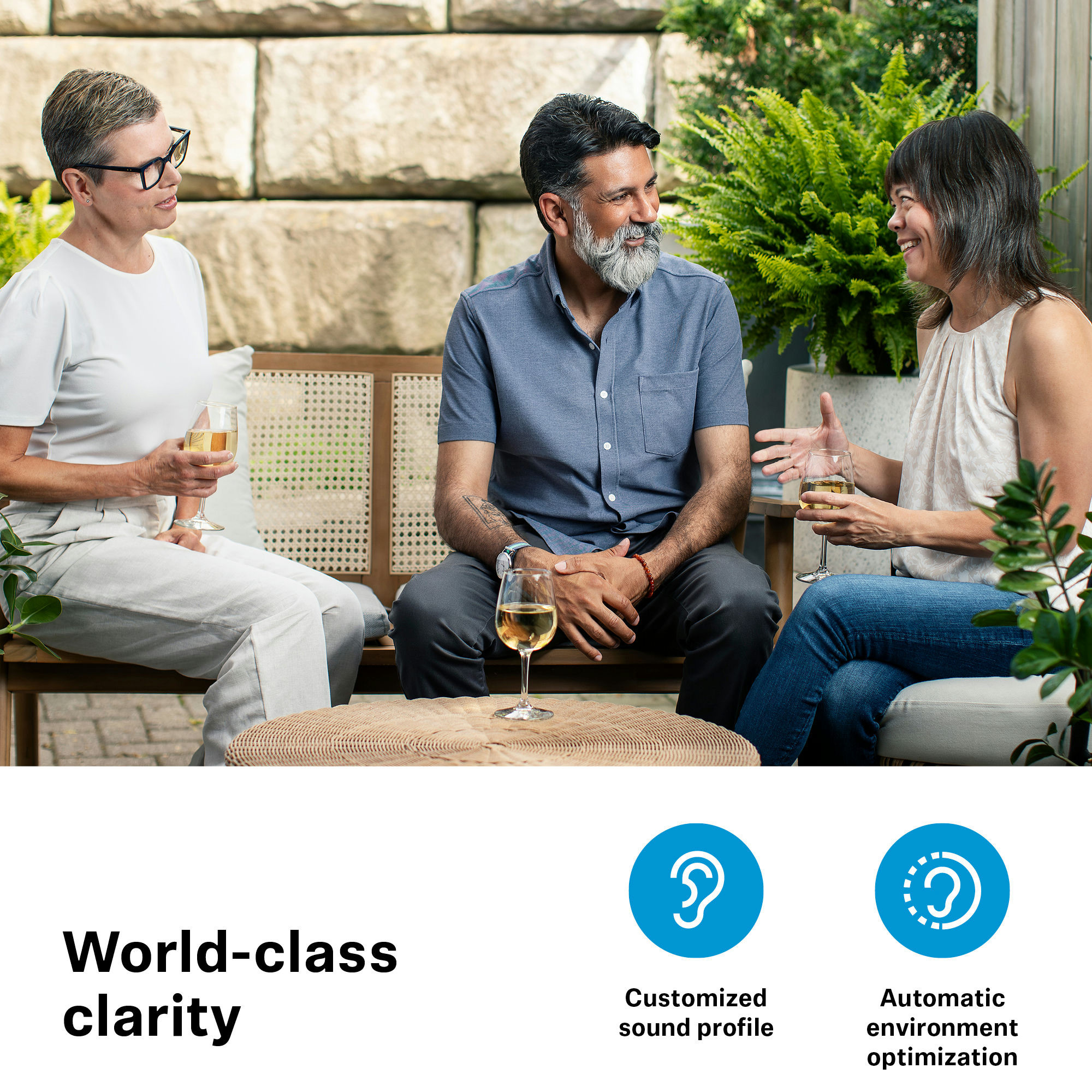 Sennheiser All-Day Clear OTC Hearing Aids