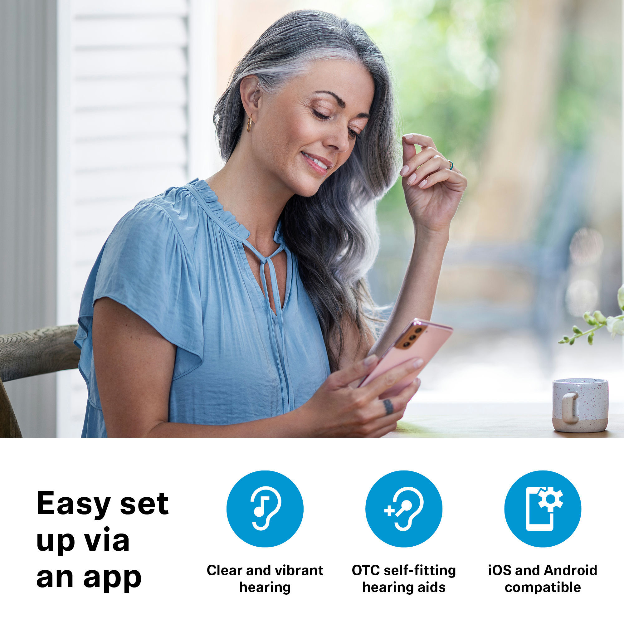 Sennheiser All-Day Clear OTC Hearing Aids