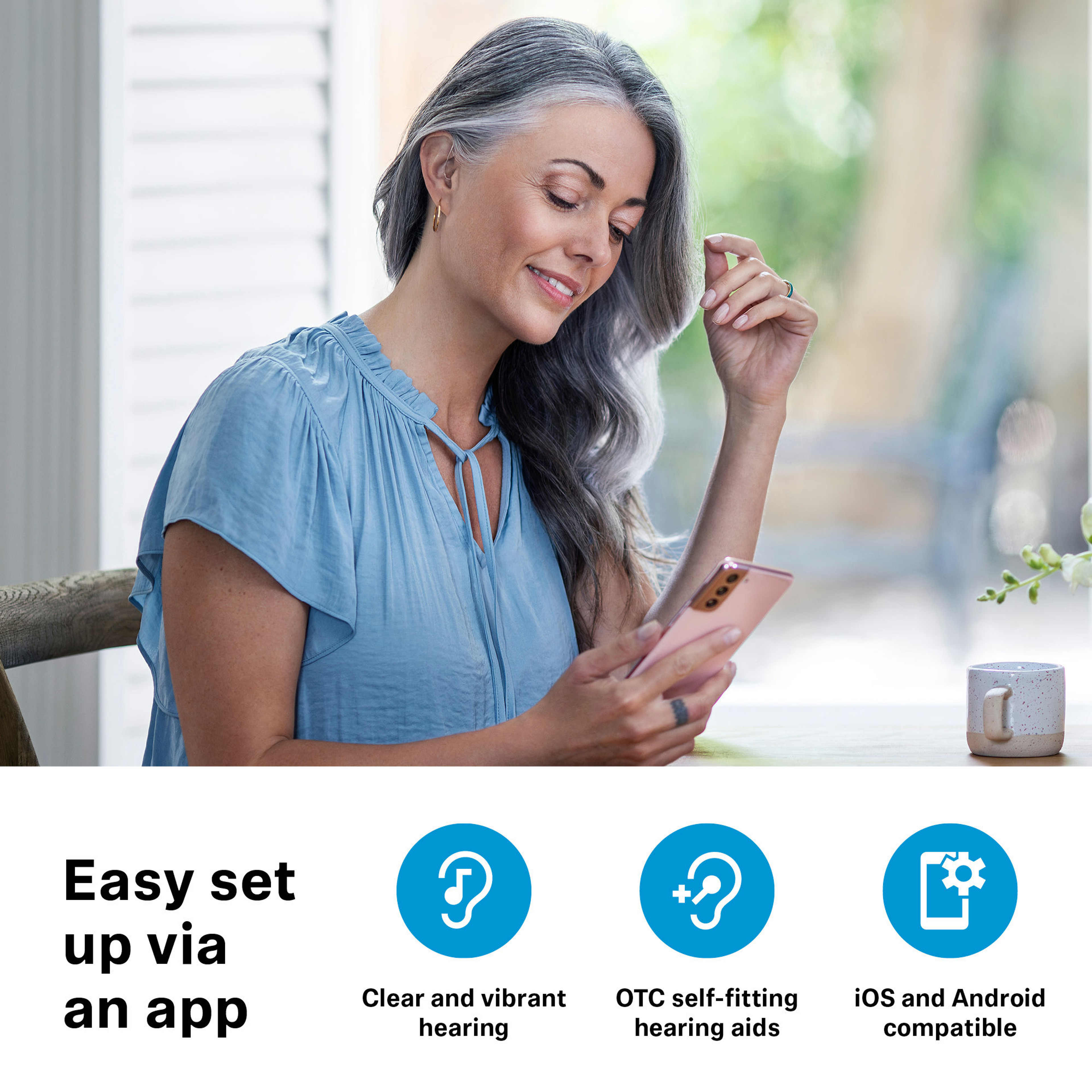 Sennheiser All-Day Clear OTC Hearing Aids