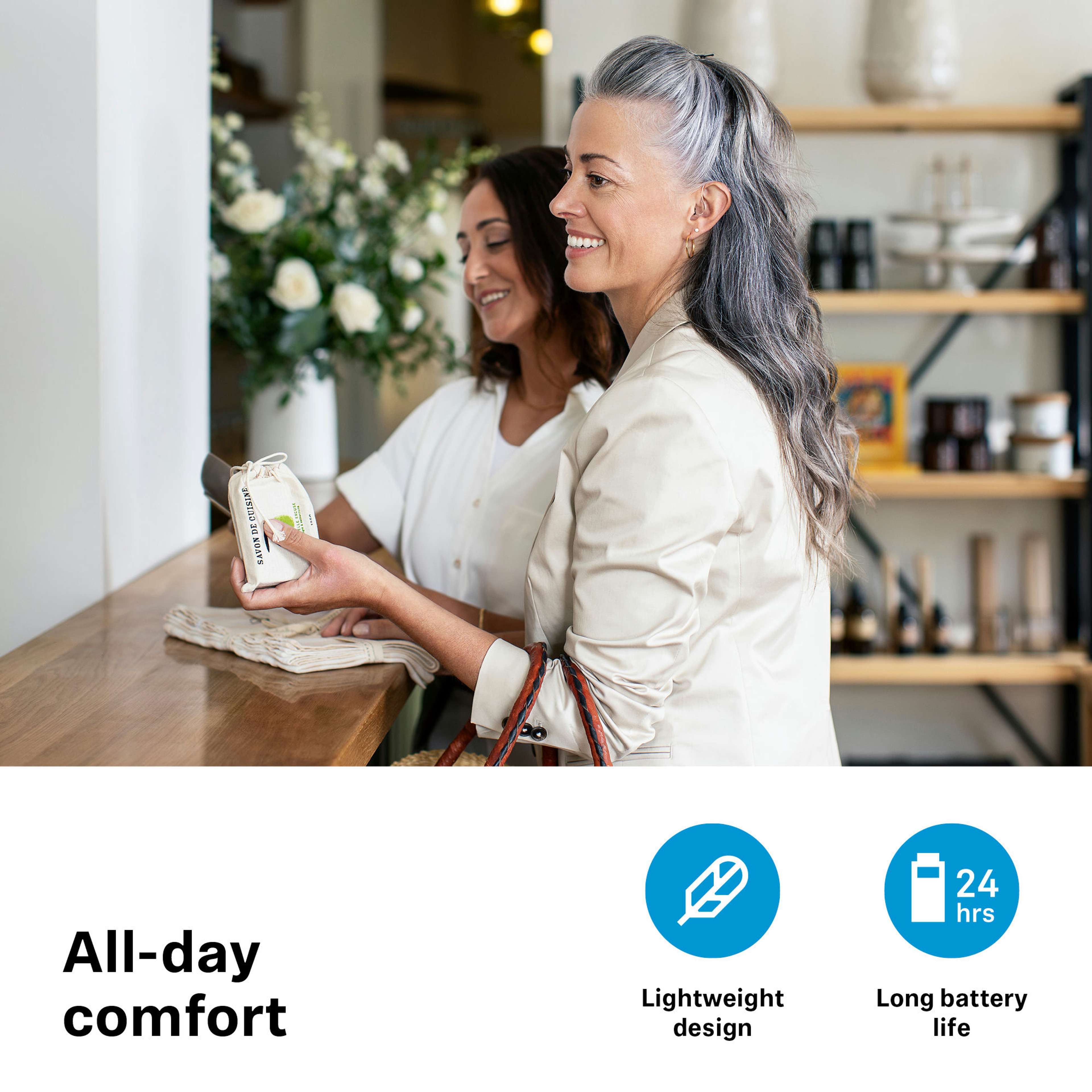 Sennheiser All-Day Clear OTC Hearing Aids