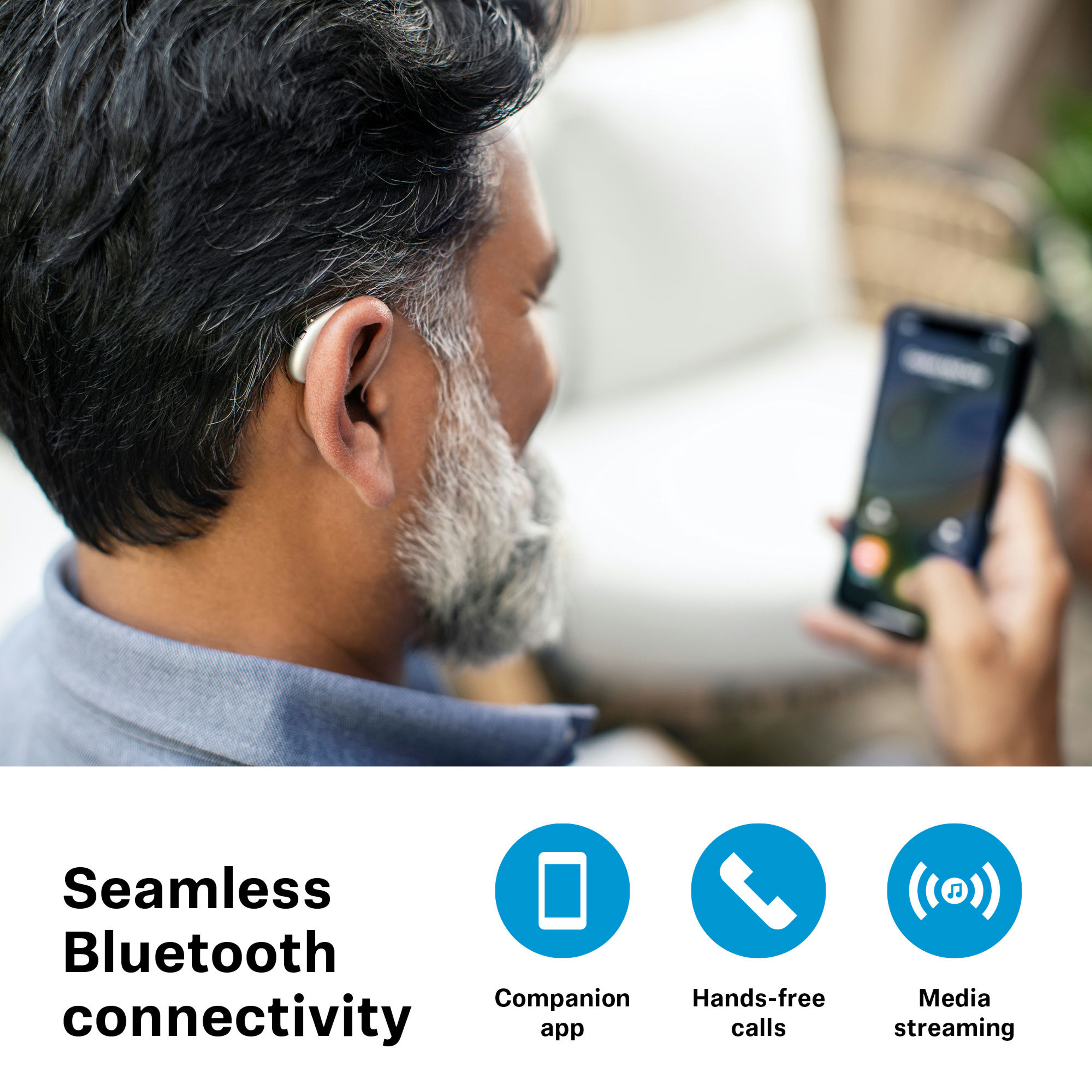 Sennheiser All-Day Clear OTC Hearing Aids