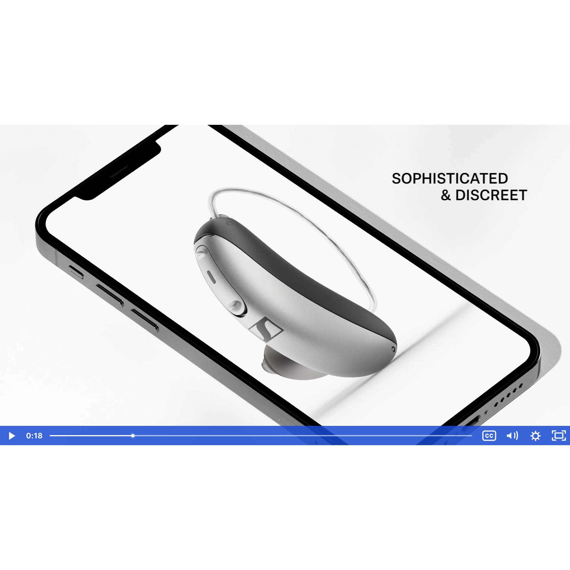 Sennheiser All-Day Clear OTC Hearing Aids