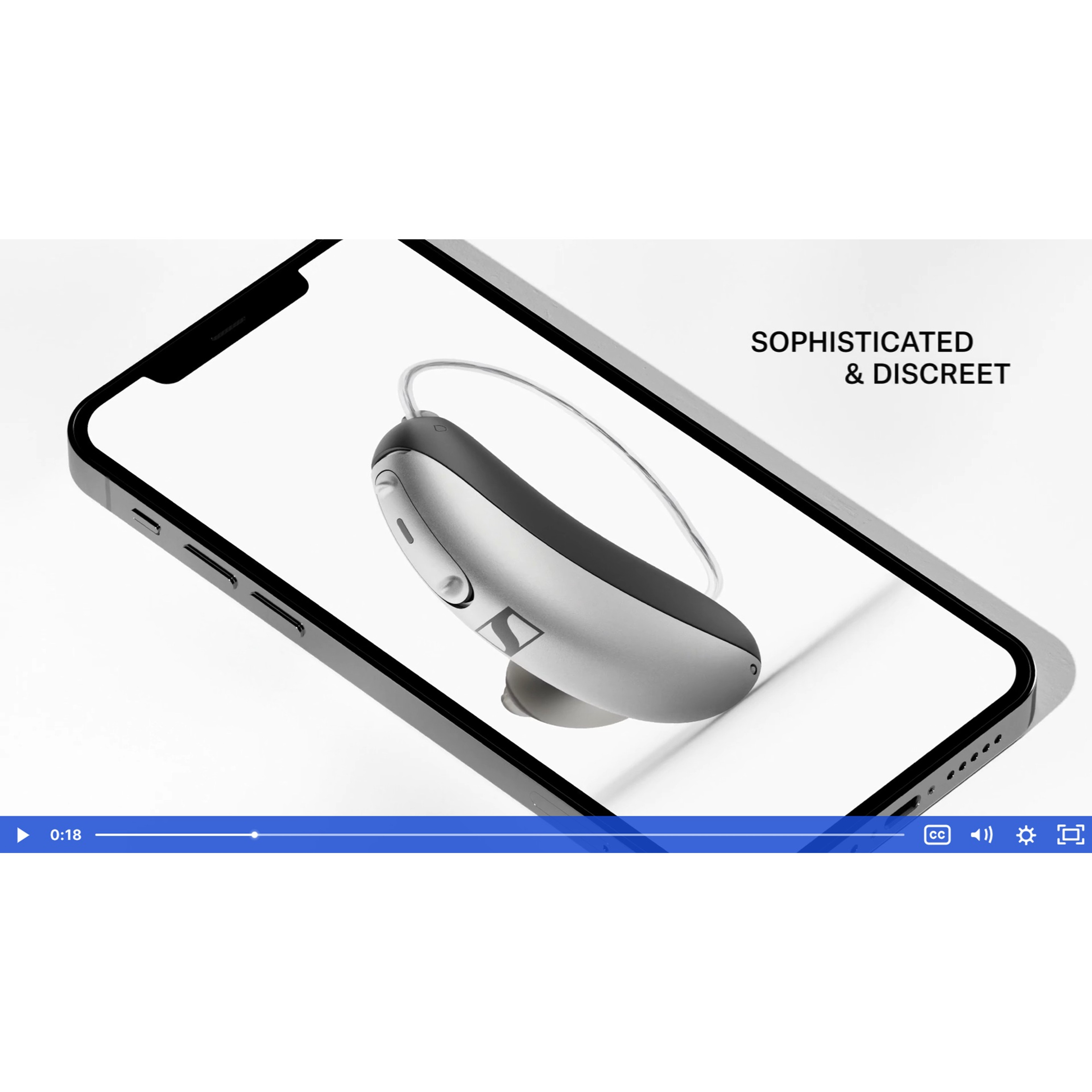 Sennheiser All-Day Clear OTC Hearing Aids