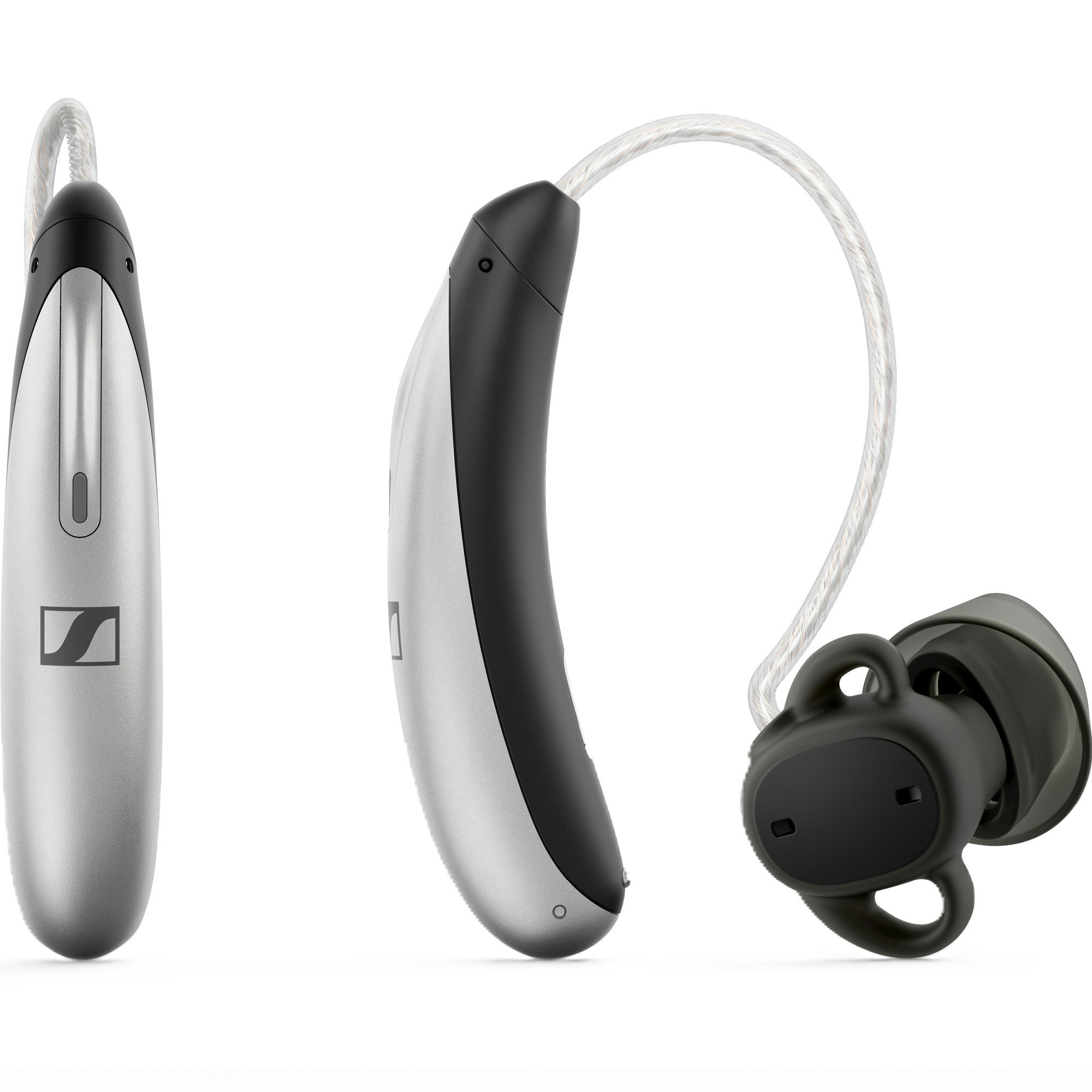 Sennheiser All-Day Clear Slim OTC Hearing Aids