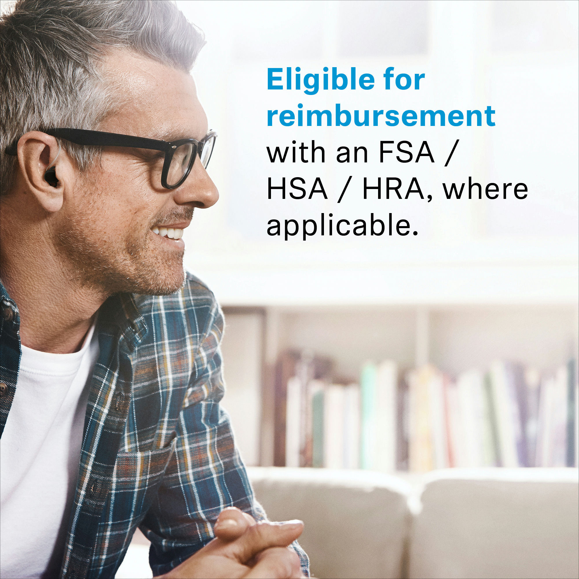 Sennheiser All-Day Clear Slim OTC Hearing Aids