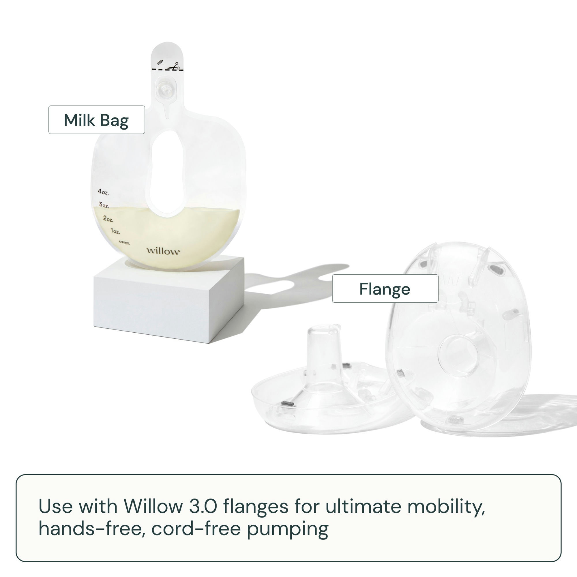 Willow 360 Leak-Proof Breast Pump Milk Bags