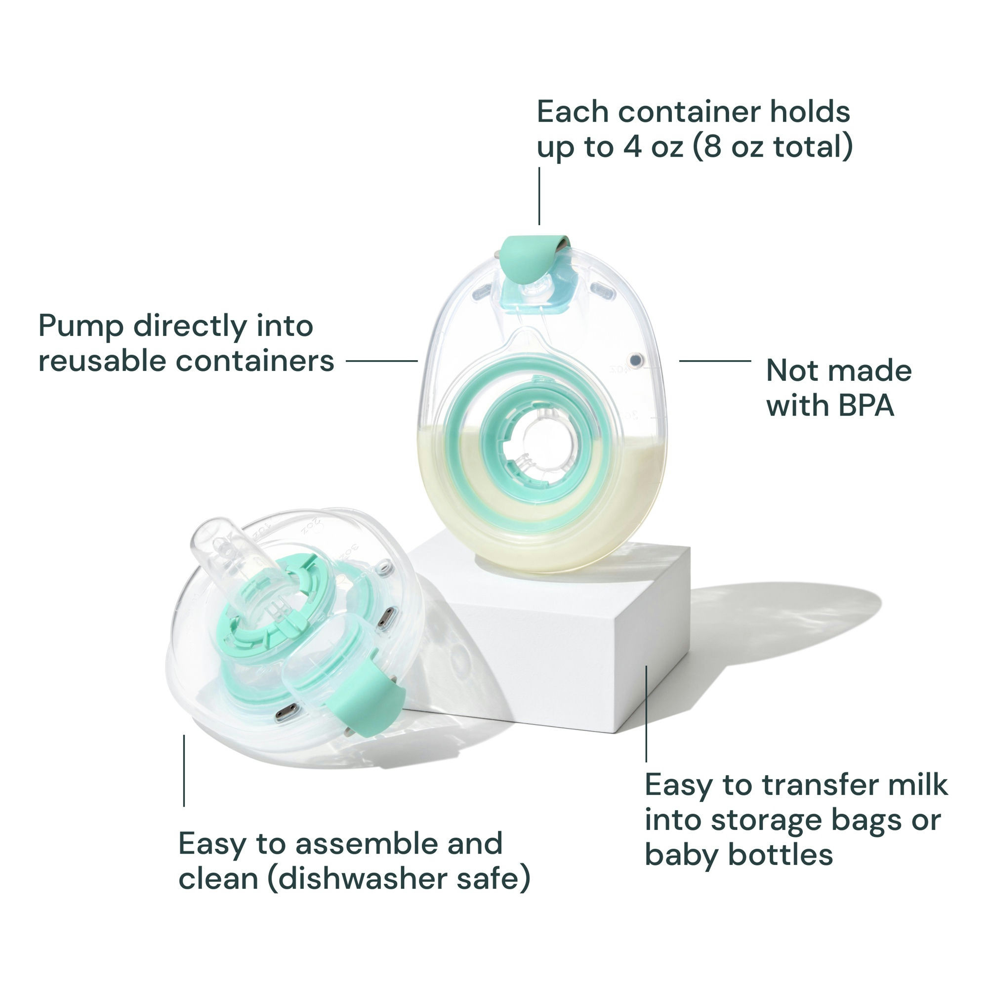 Willow 360 Breast Pump Reusable Milk Container