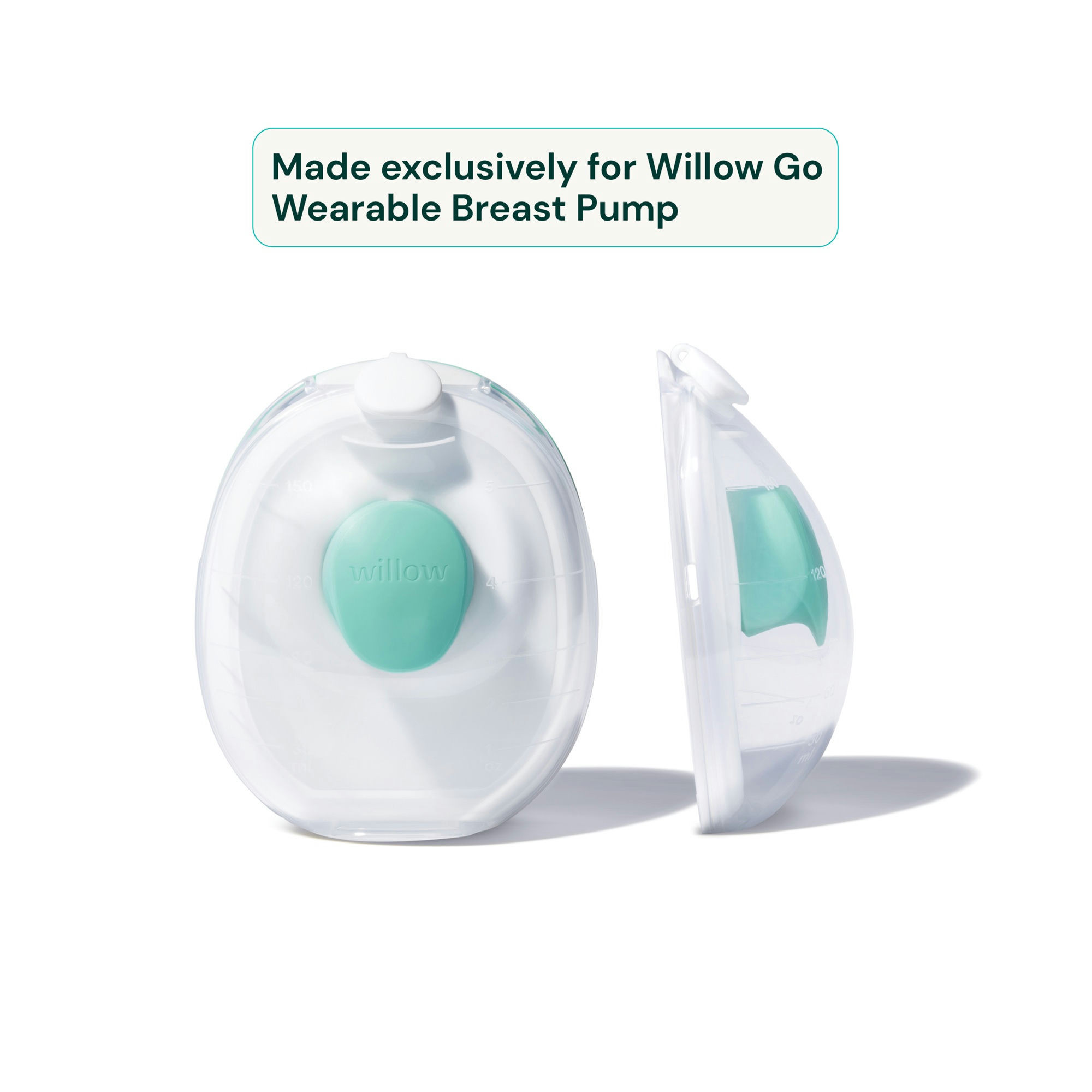 Willow Go Containers with Splashguard